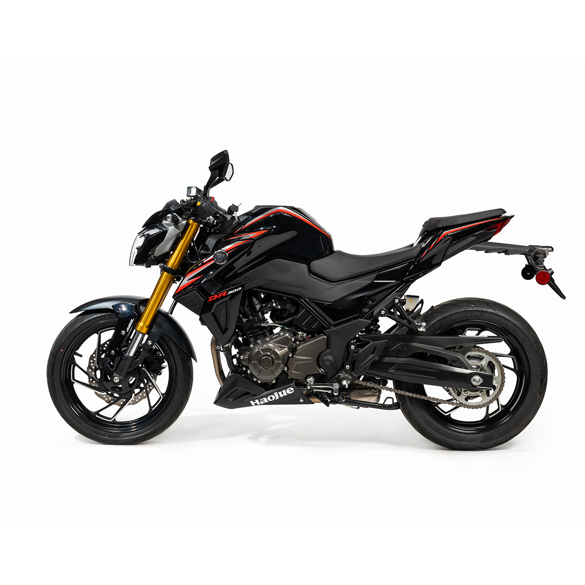 MOTOCICLETA HAOJUE DR300 NEGRO image number null