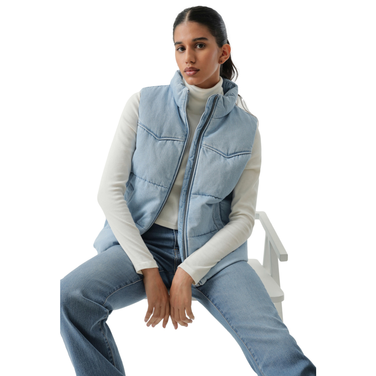 Levi&rsquo;s&reg; Chaleco Season para Mujer image number null