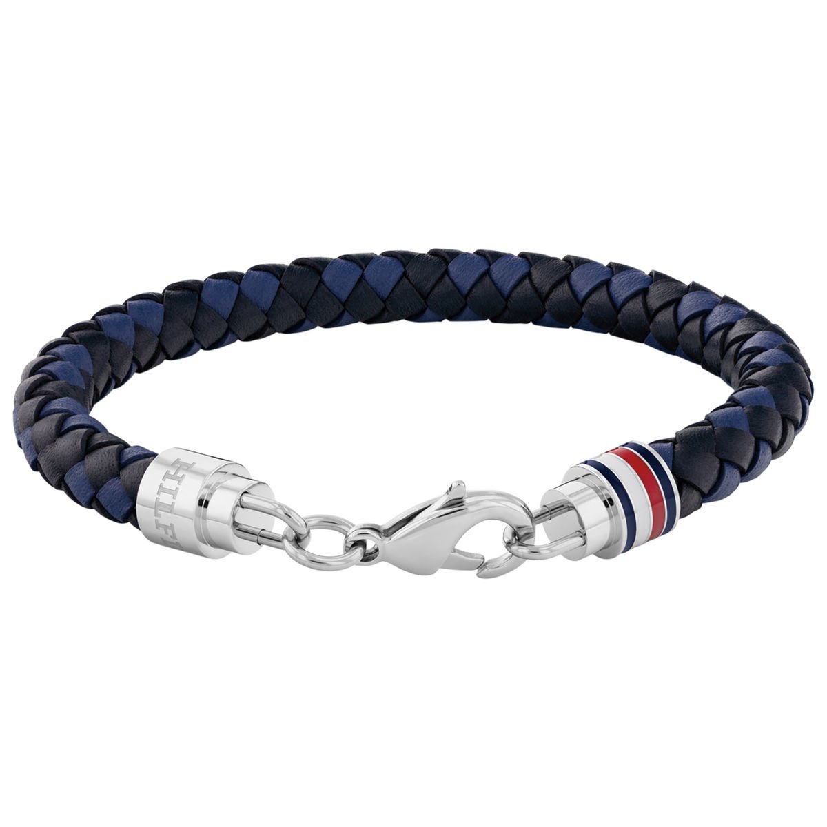 Pulsera Tyson Acero y Cuero Tommy Hilfiger para Hombre image number null