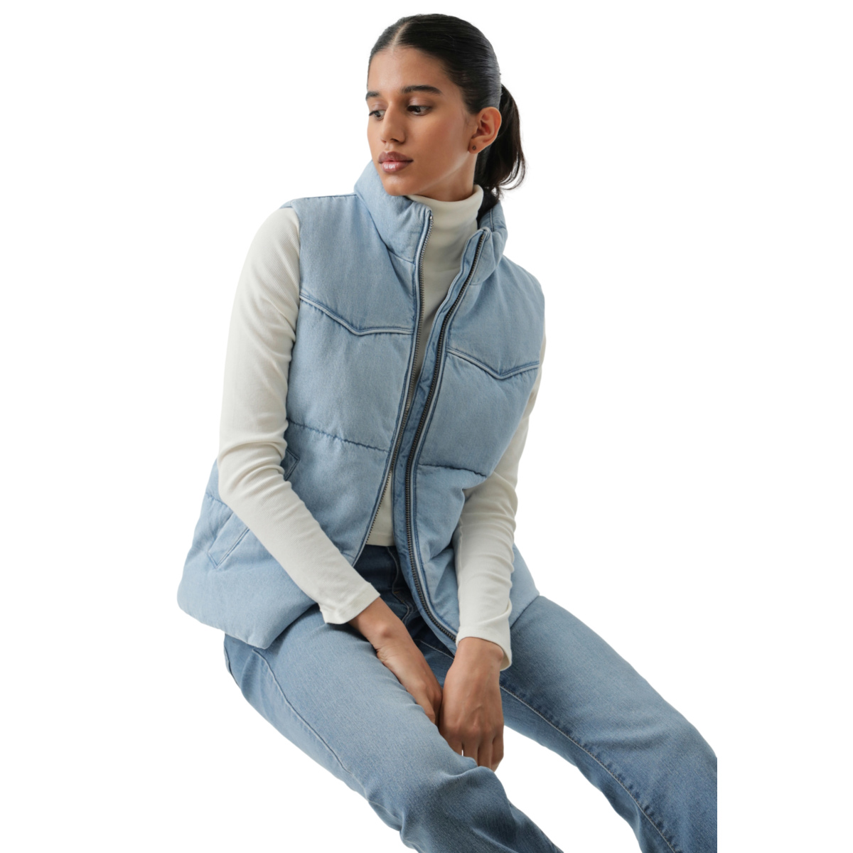 Levi&rsquo;s&reg; Chaleco Season para Mujer image number null