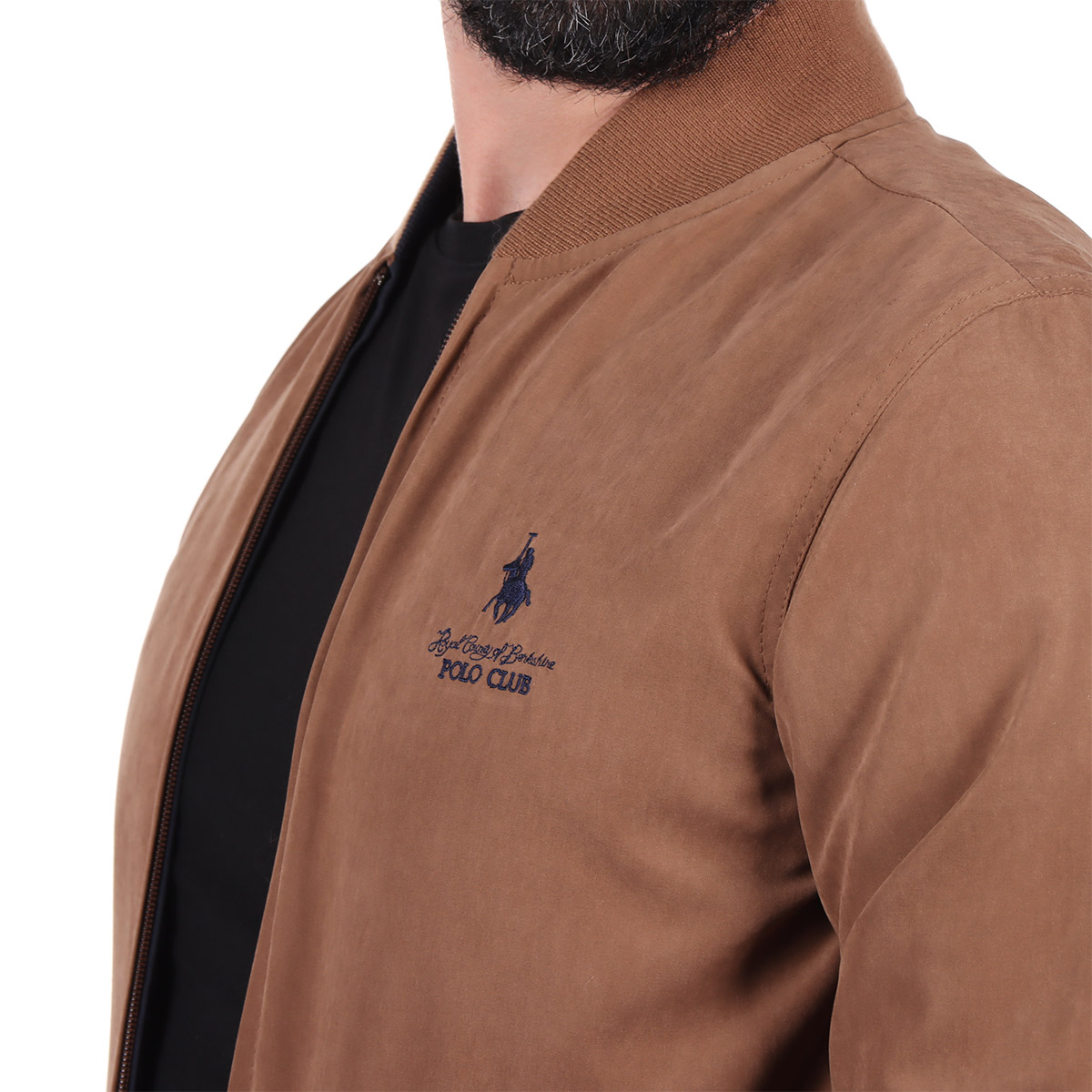Chamarra Bomber Doble Vista Royal Polo Club para Hombre image number null