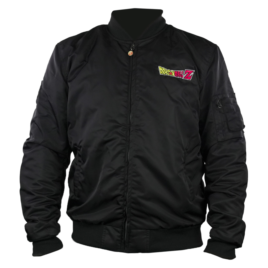CHAMARRA CPROTECCIONES DRAGON BALL Z NEGRO image number null