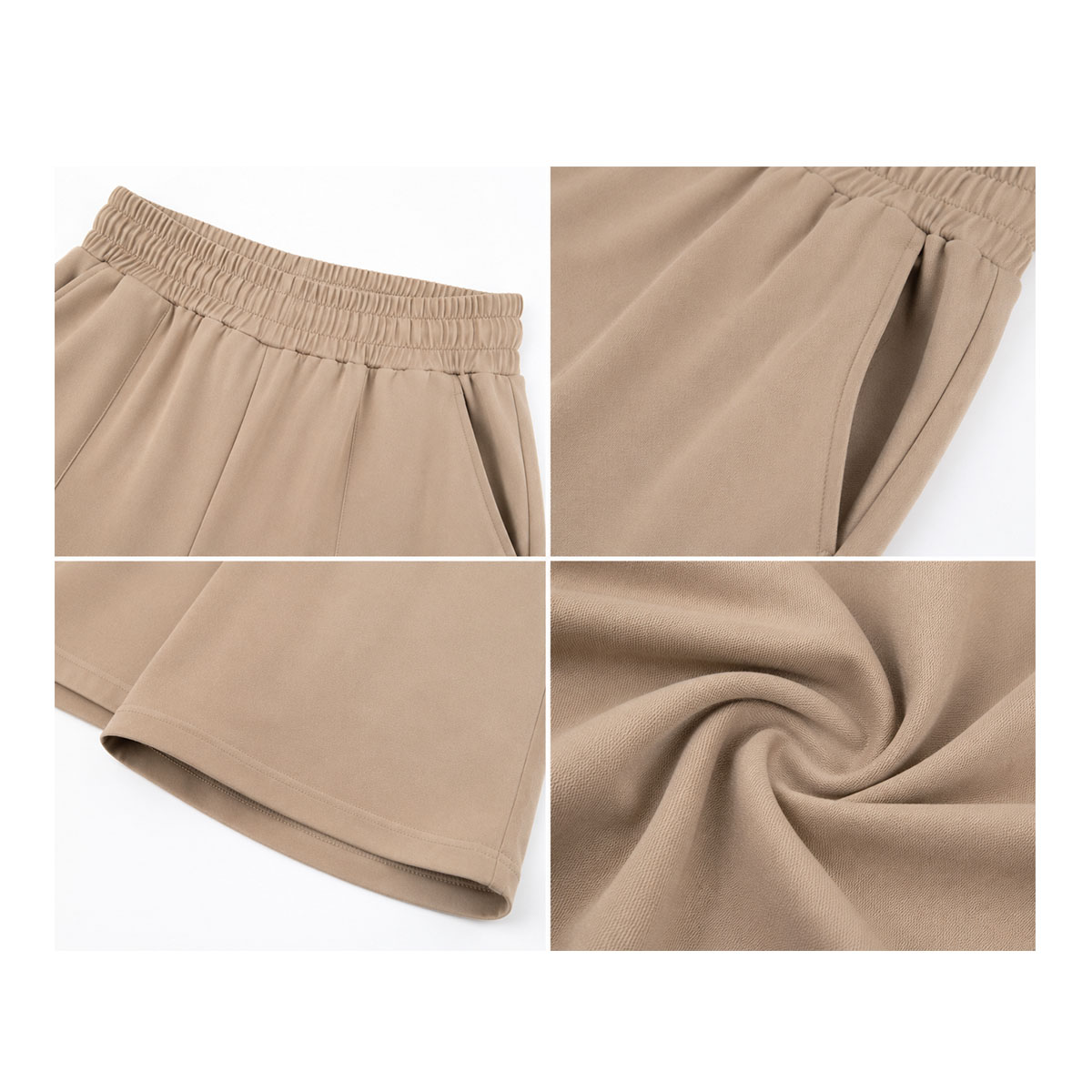 Pantal&oacute;n Pierna Ancha Bolsas De Parche Frontales Doma Fashion Para Mujer Curvy image number null