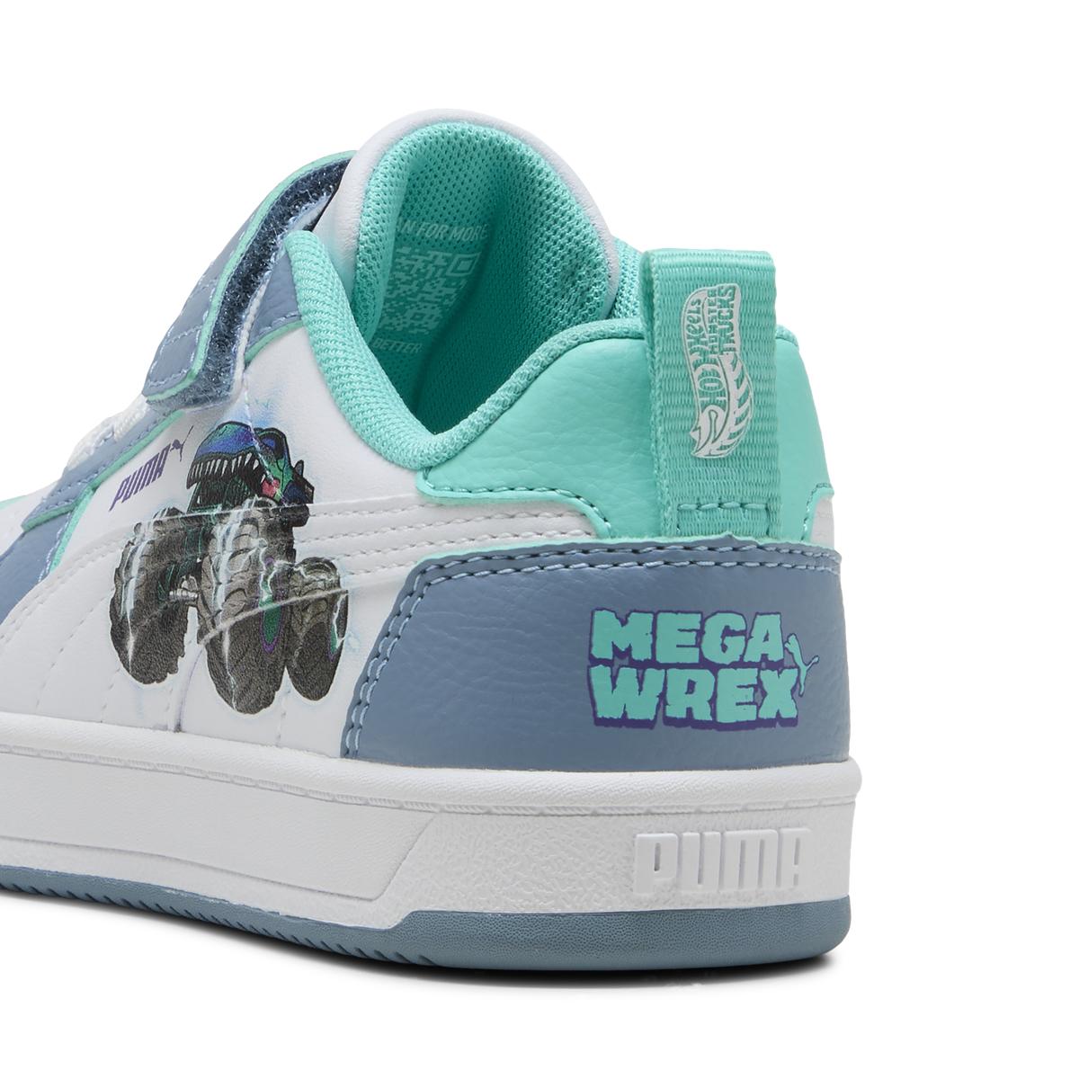 Tenis Caven Hot Wheels 17-21 Azul Puma image number null