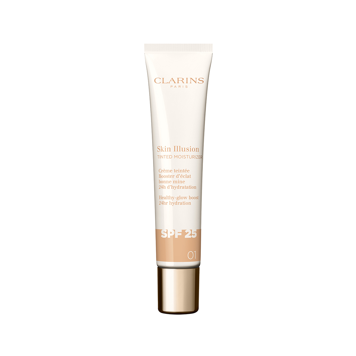 Skin Illusion Tinted Moisturizer 01 Spf25 image number null