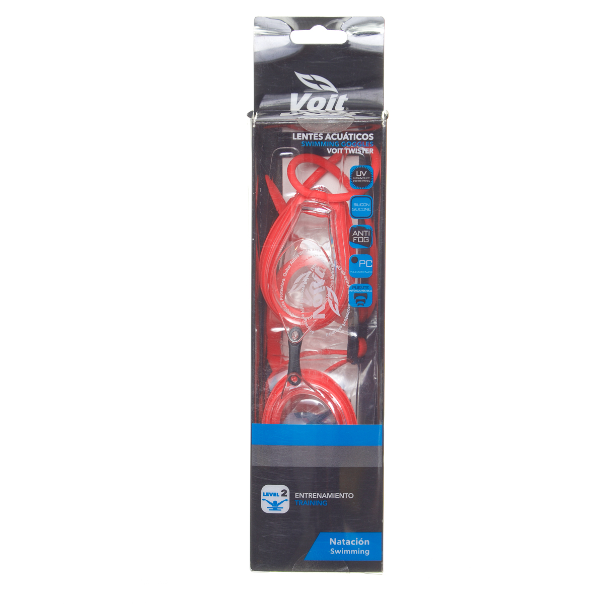 Goggle Nataci&oacute;n G Rojo VOIT image number null