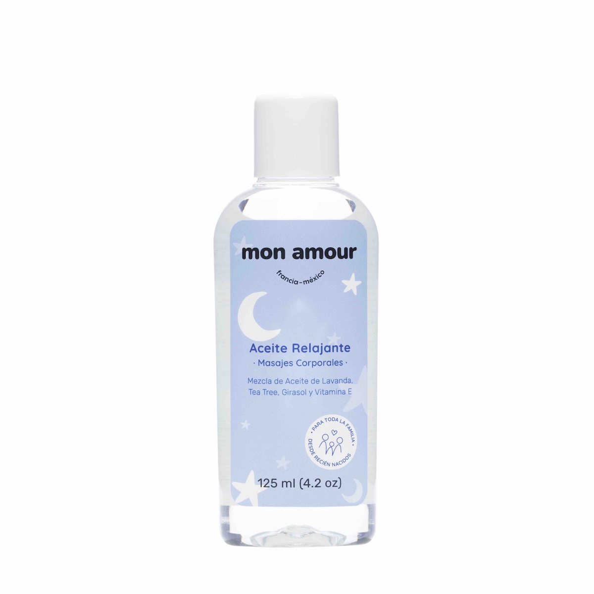 Aceite Relajante Mon Amour 125 ml image number null