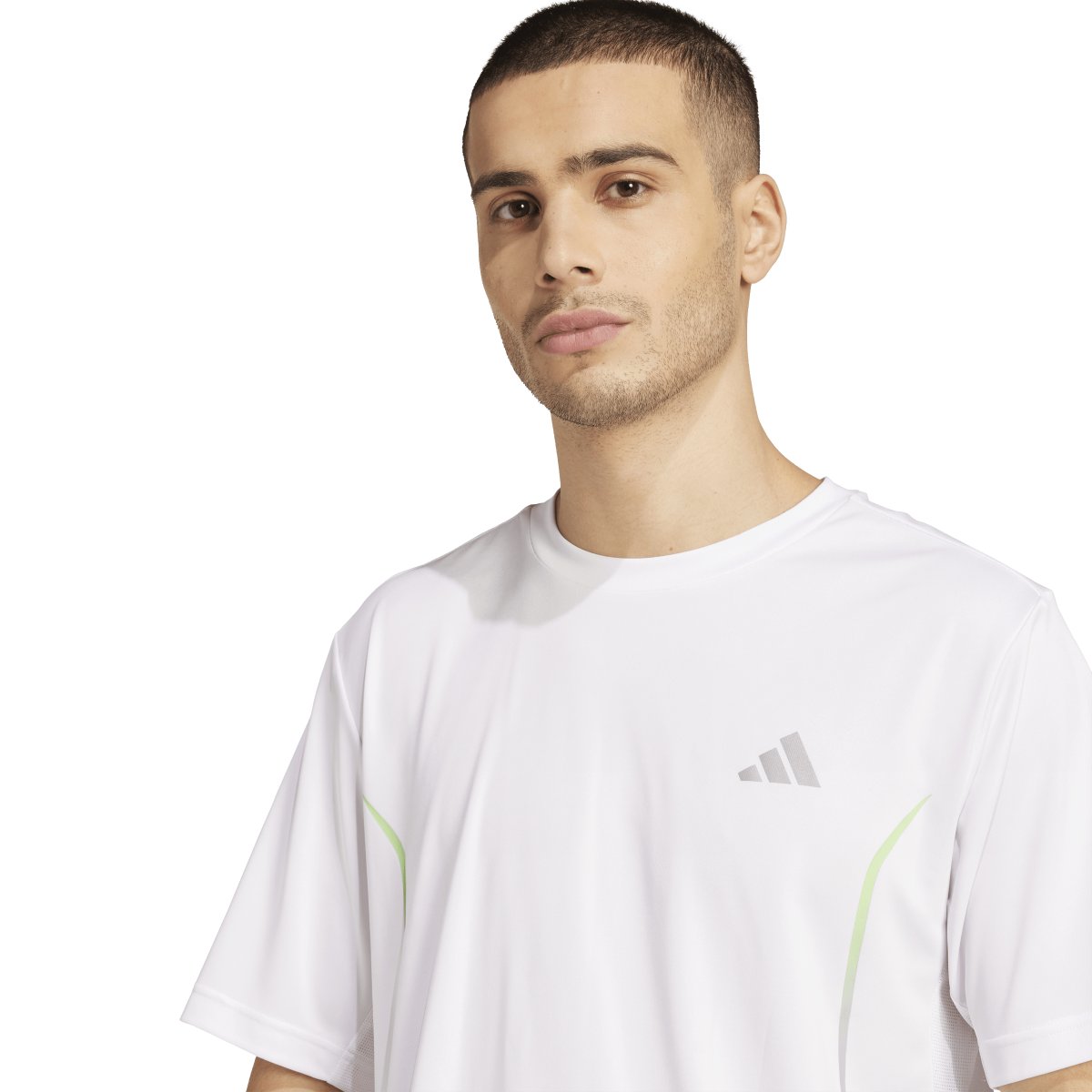 Playera Training Adidas Manga Corta para Hombre image number null
