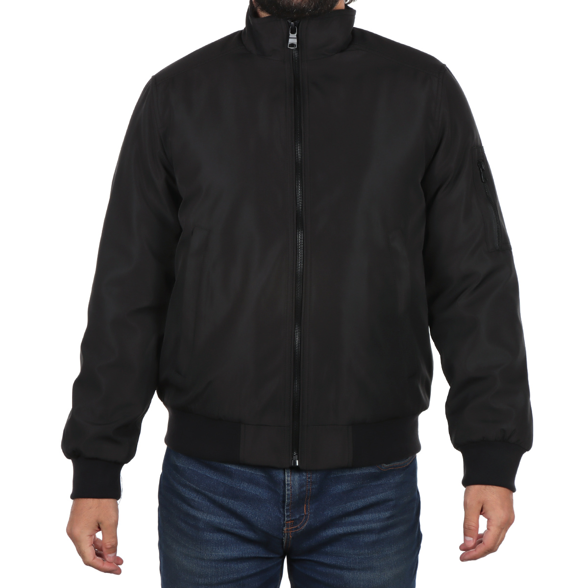 Chamarra Bomber Aviador Bruno Magnani para Hombre image number null