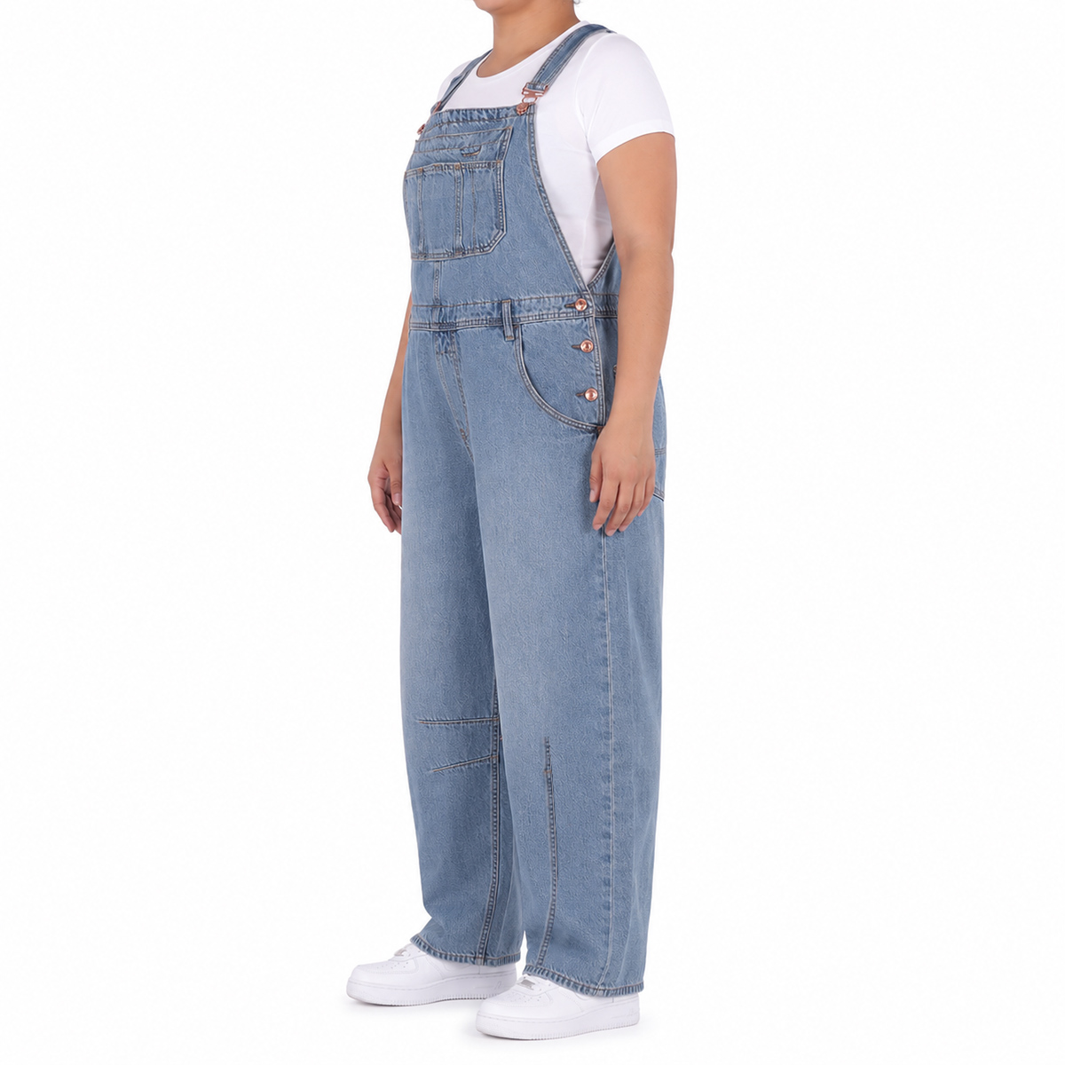 Overall Holgado Barel Jeanious para para Mujer Curvy image number null