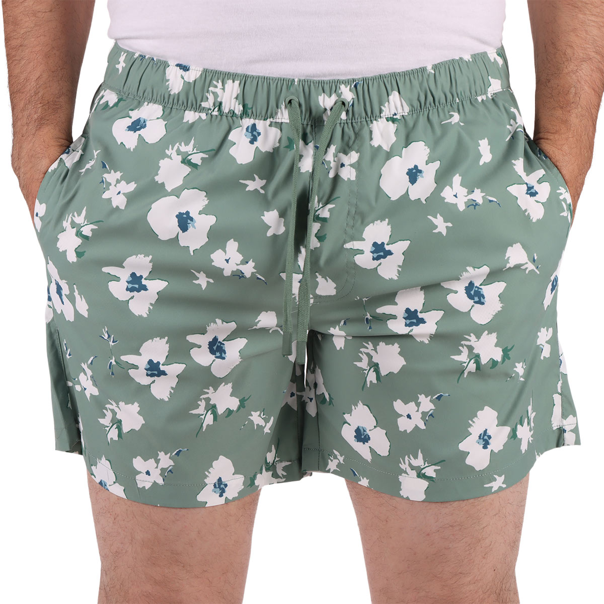 Traje de Ba&ntilde;o Short Estampado Floral Fukka para Hombre image number null