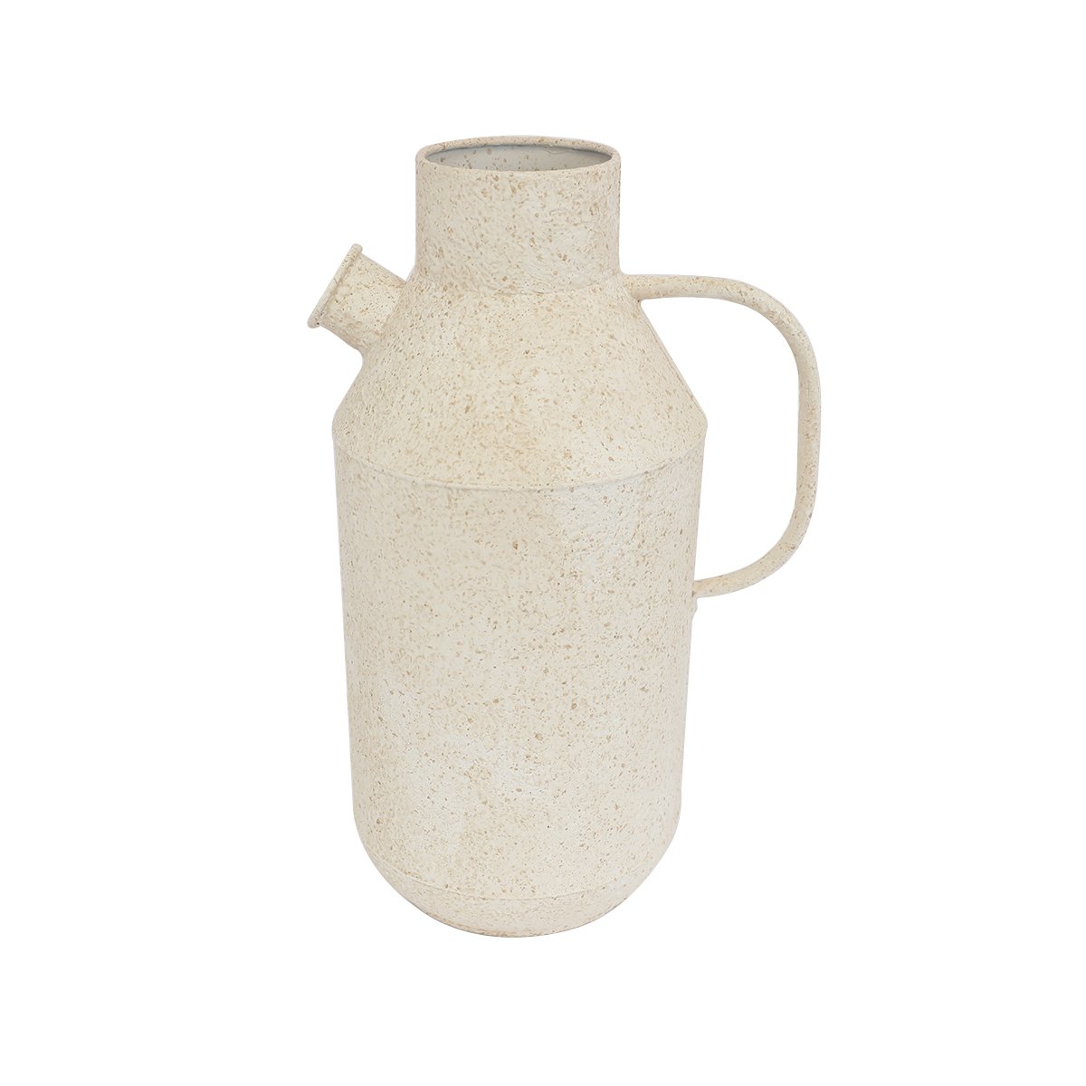 Vasija Vintage Home Metal Cream image number null