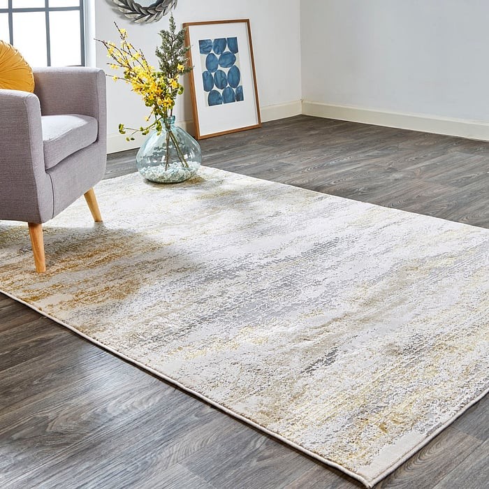 Tapete Feizy Aura Gold-Gray 3735F 305 X 401 image number null