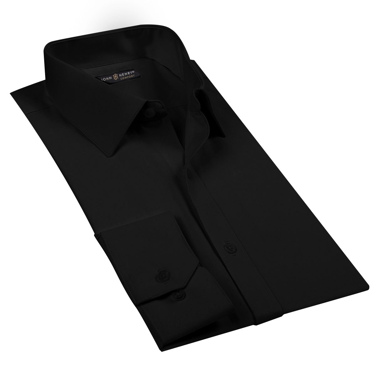 Camisa Manga Larga John Henry Semi B&aacute;sica para Hombre Plus image number null