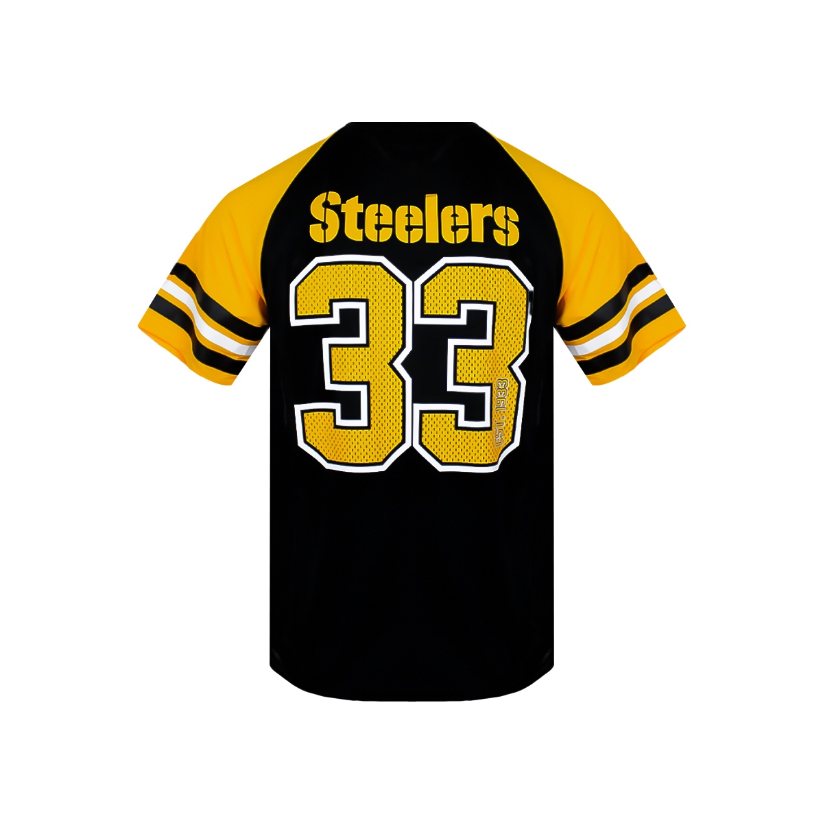 Playera F&uacute;tbol Americano NFL Steelers Manga Corta para Hombre image number null