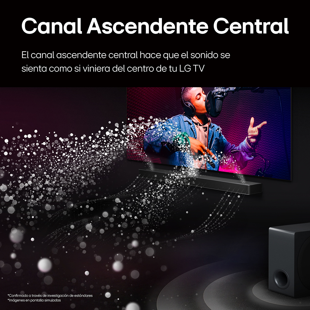 Barra de Sonido LG 5.1.3 Canales S80TR image number null