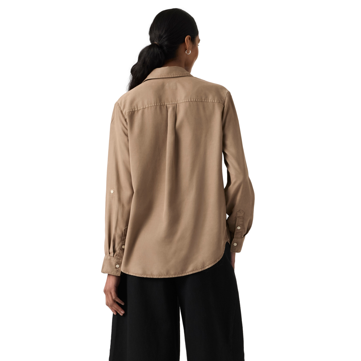 Camisa regular de tencel Levis Misses para Mujer image number null