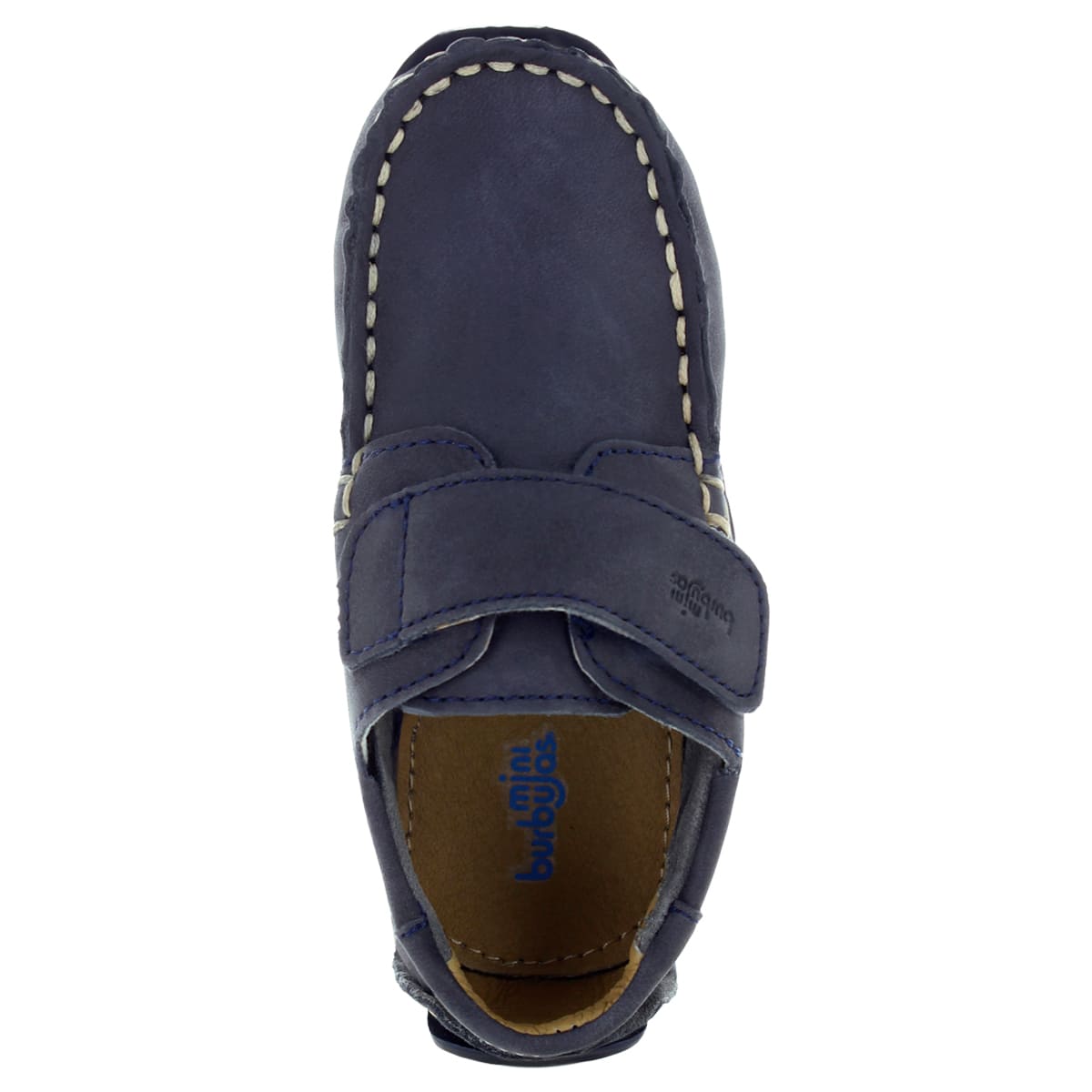 Mocasines Mini Burbujas con Velcro 13-17 Azul image number null