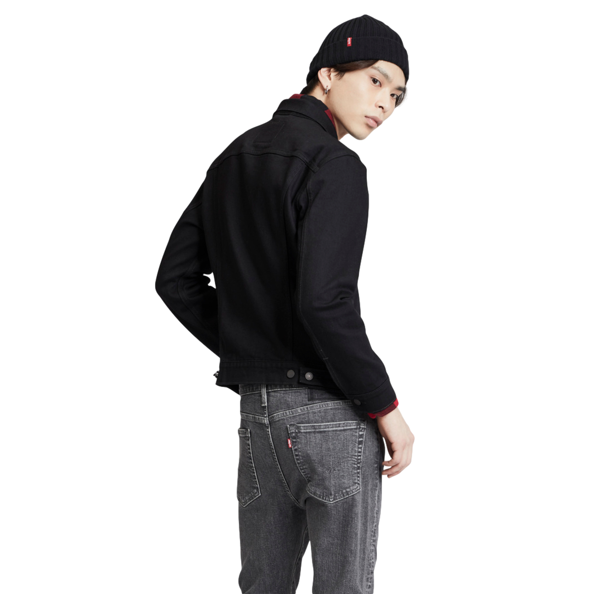 Chamarra Levis The Trucker Para Hombre image number null