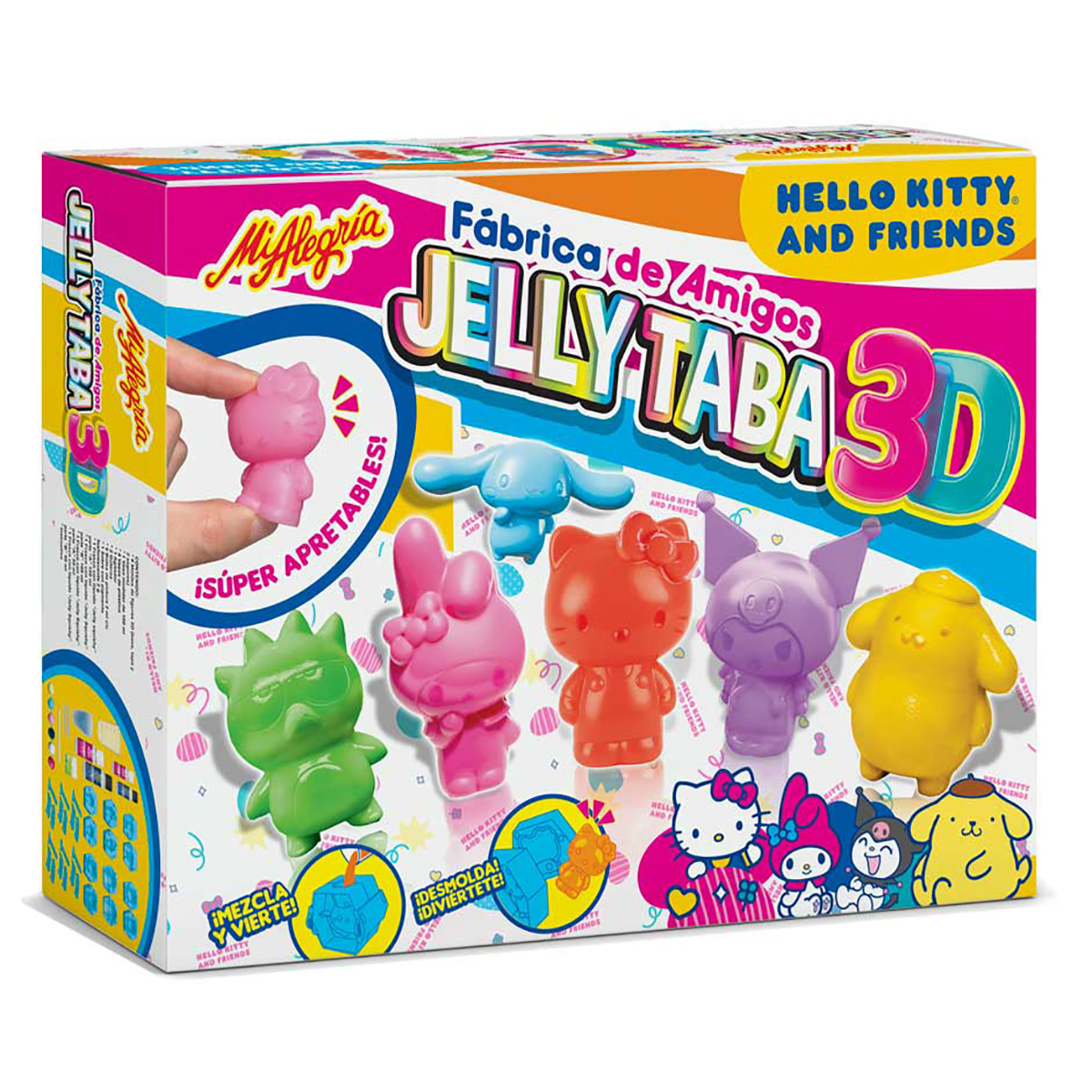 Hello Kitty Fabrica De Taba Squishies 3D image number null