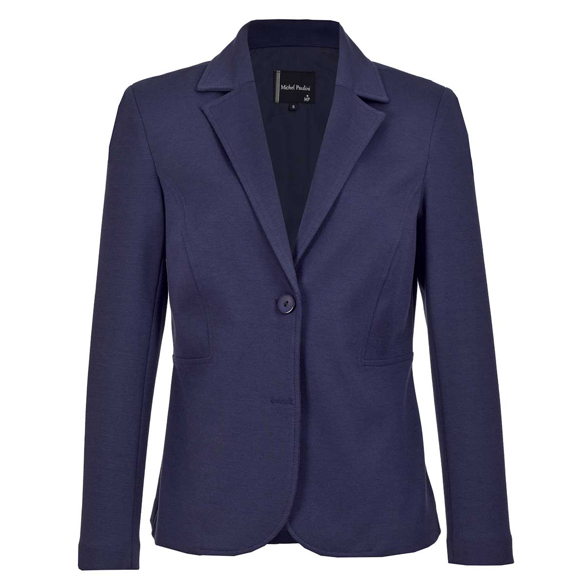 Saco Liso 2 Botones Michel Paulini Para Mujer image number null