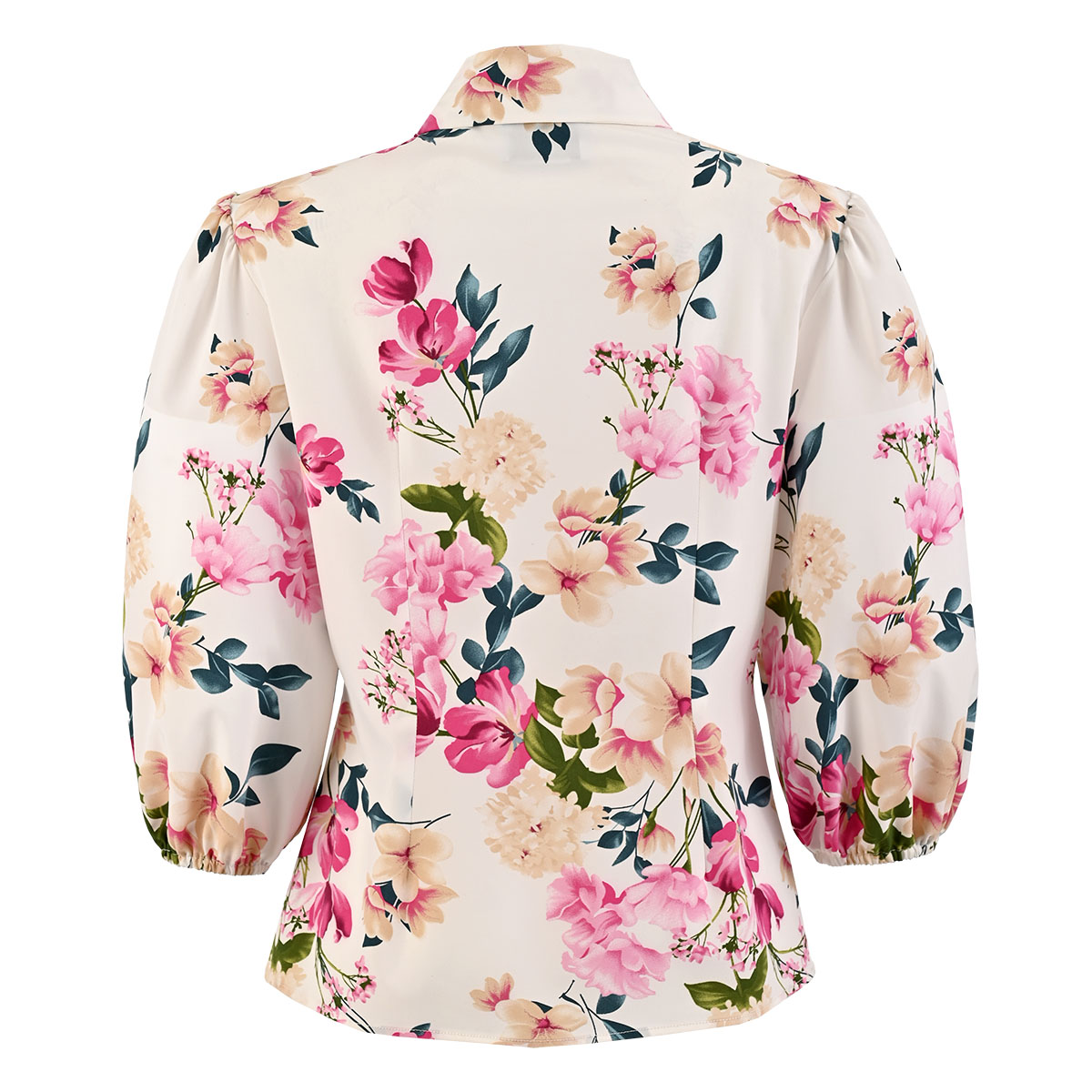 Blusa Manga 3/4 Michel Paulini Para Mujer Petite image number null