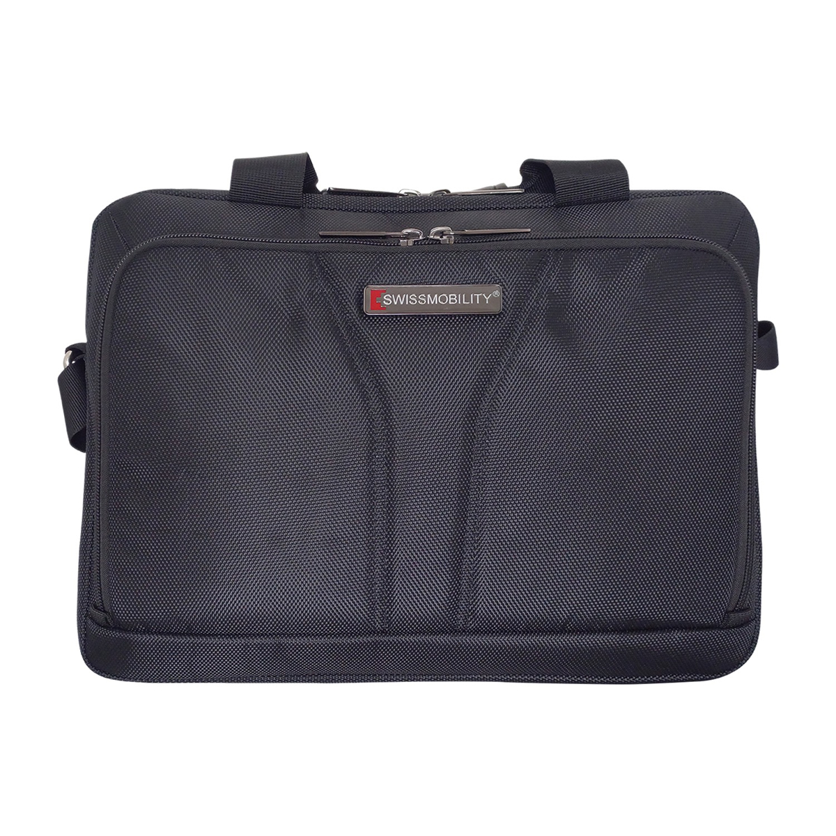 Portafolio Porta Laptop Zug 14&rdquo; Negro Swissmobility image number null