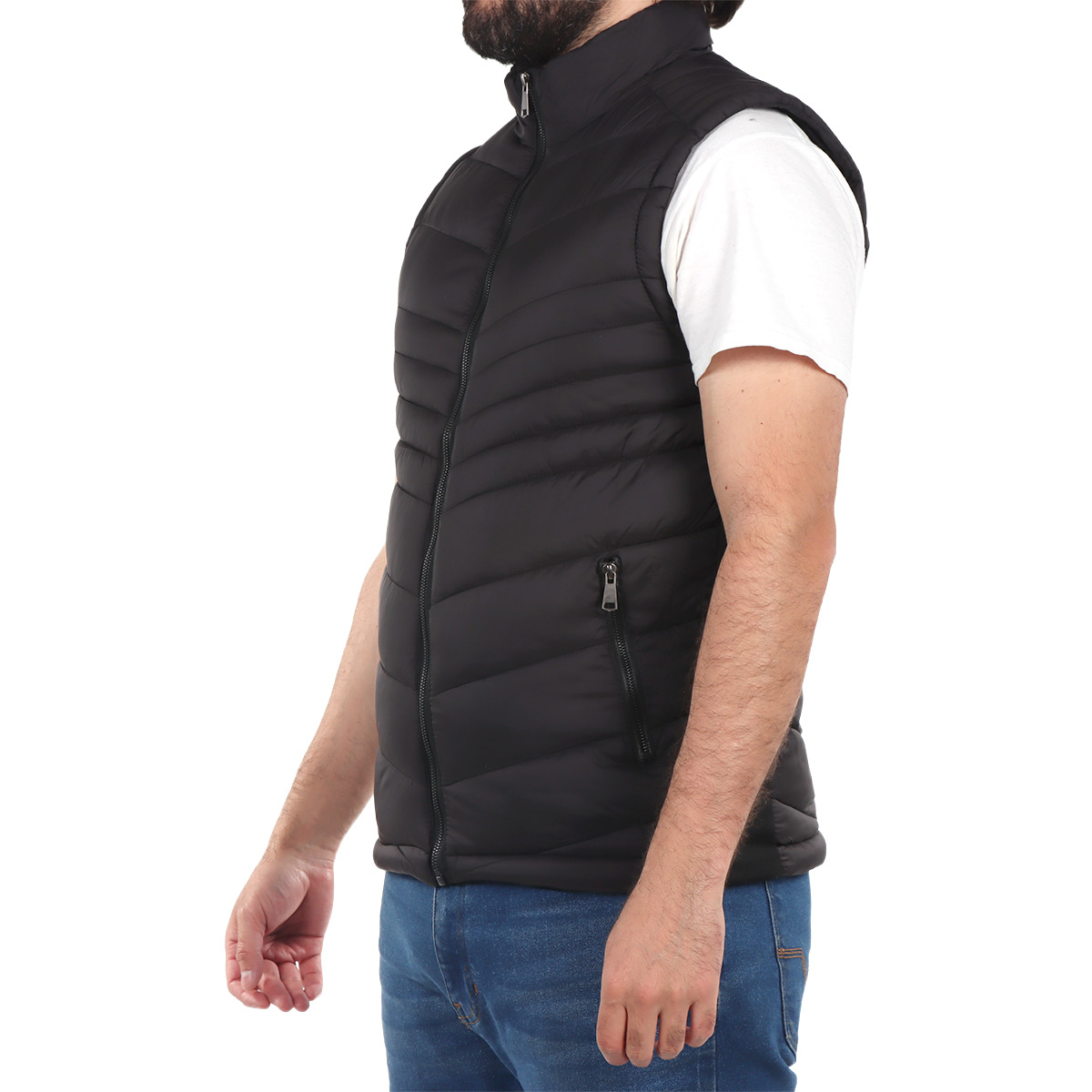 Chaleco Capitonado Sin Gorro Tim Men para Hombre image number null