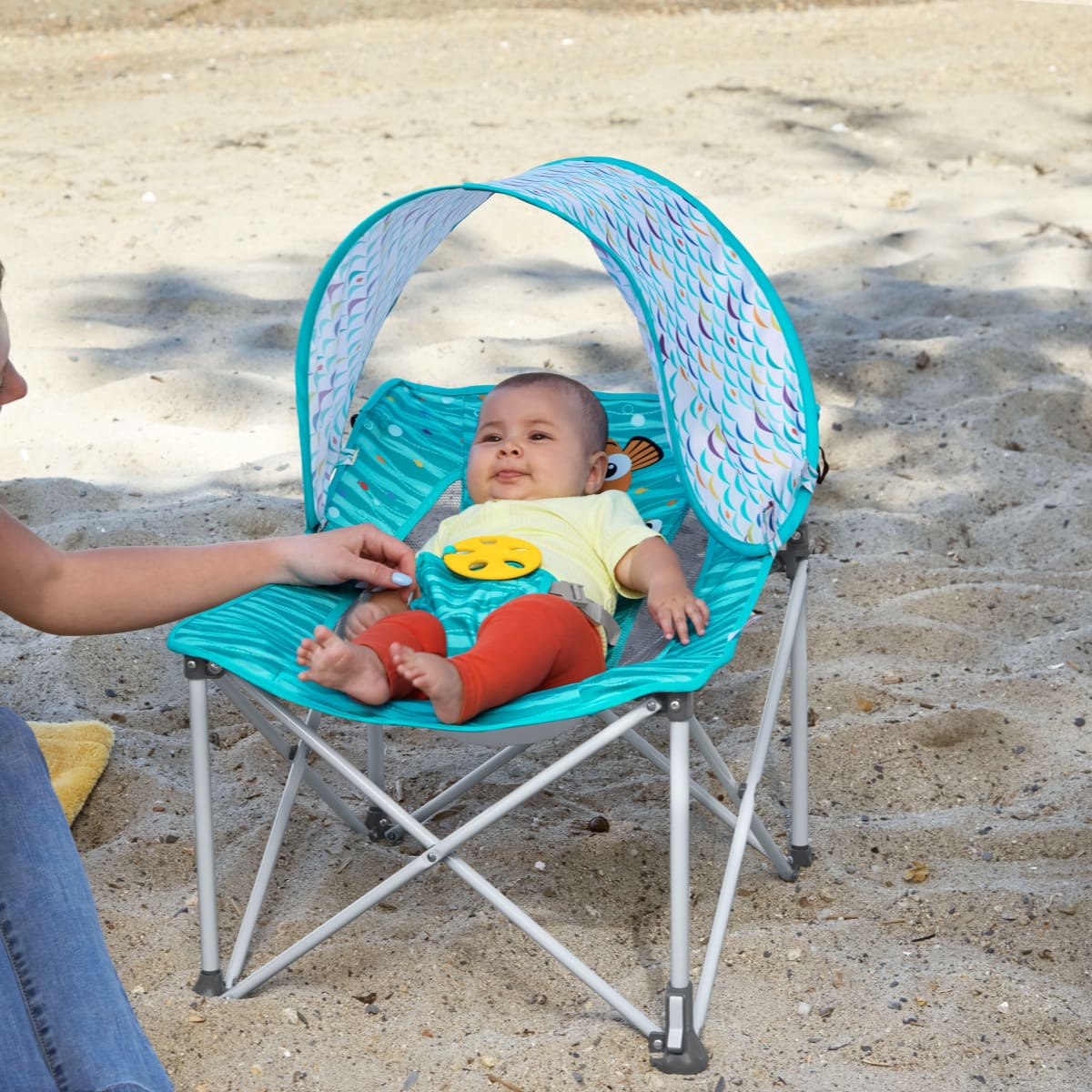 Asiento De Viaje Plegable Nemo Bright Starts image number null