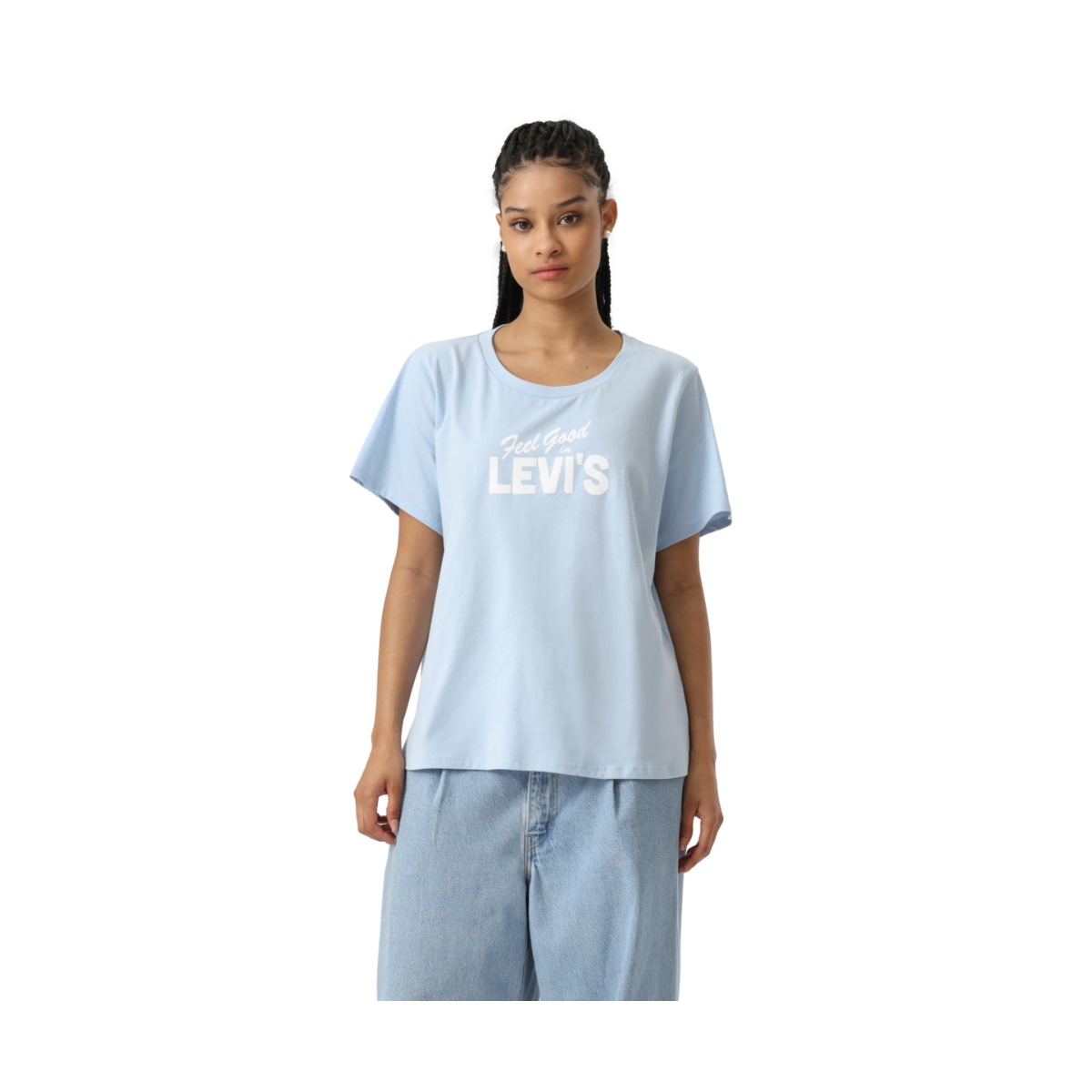 Playera Con Grafico Levis Para Mujer Curvy image number null