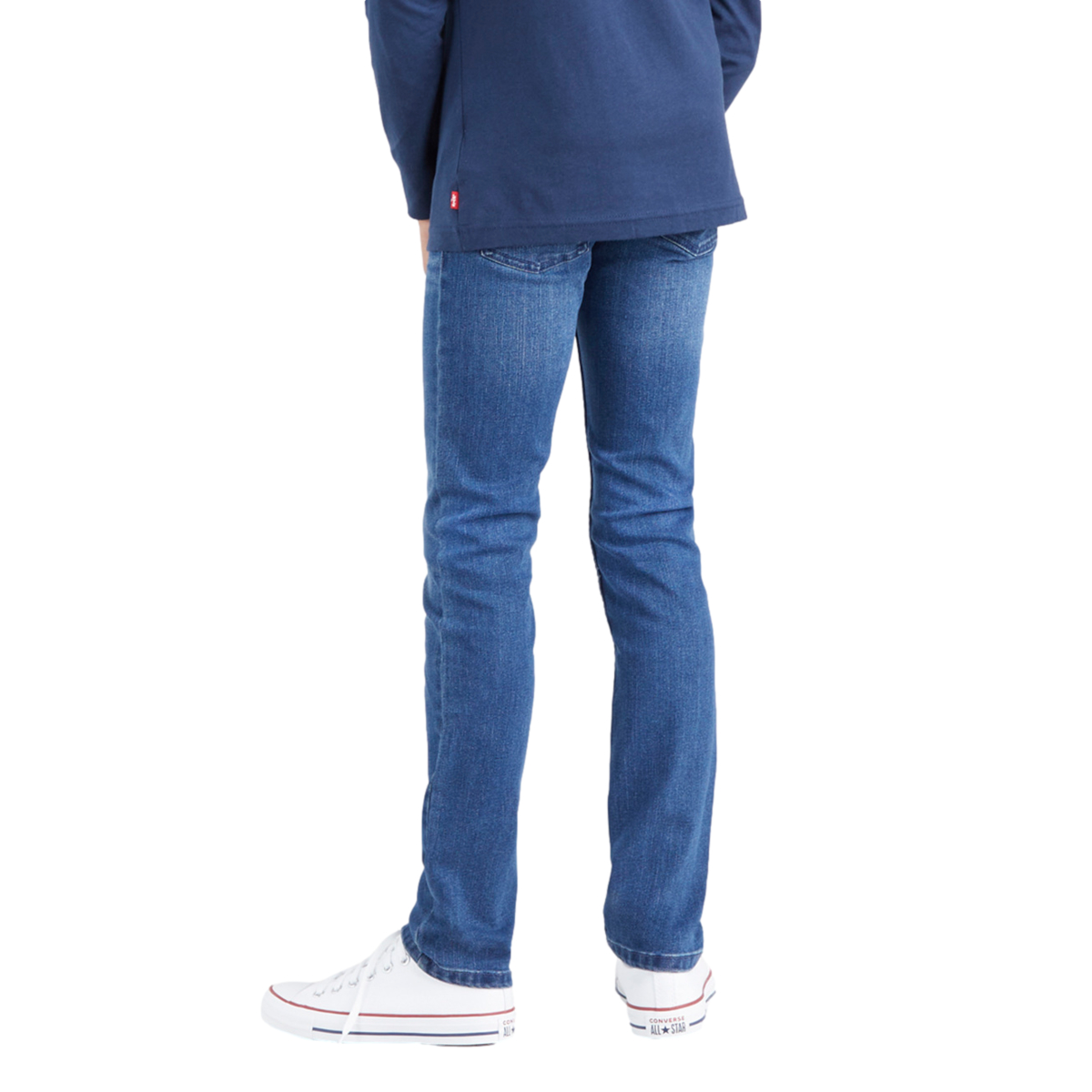 Jeans Skinny Fit Levi's Performance Para Ni&ntilde;o image number null