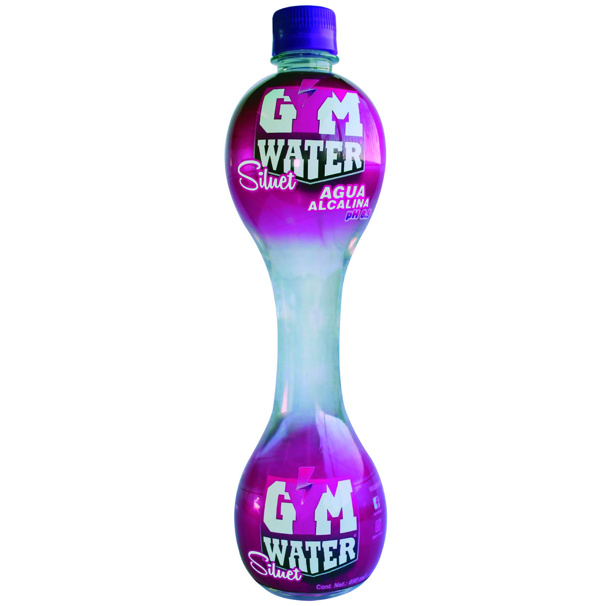 Agua Alcalina Siluet 650 Ml Gym Water image number null
