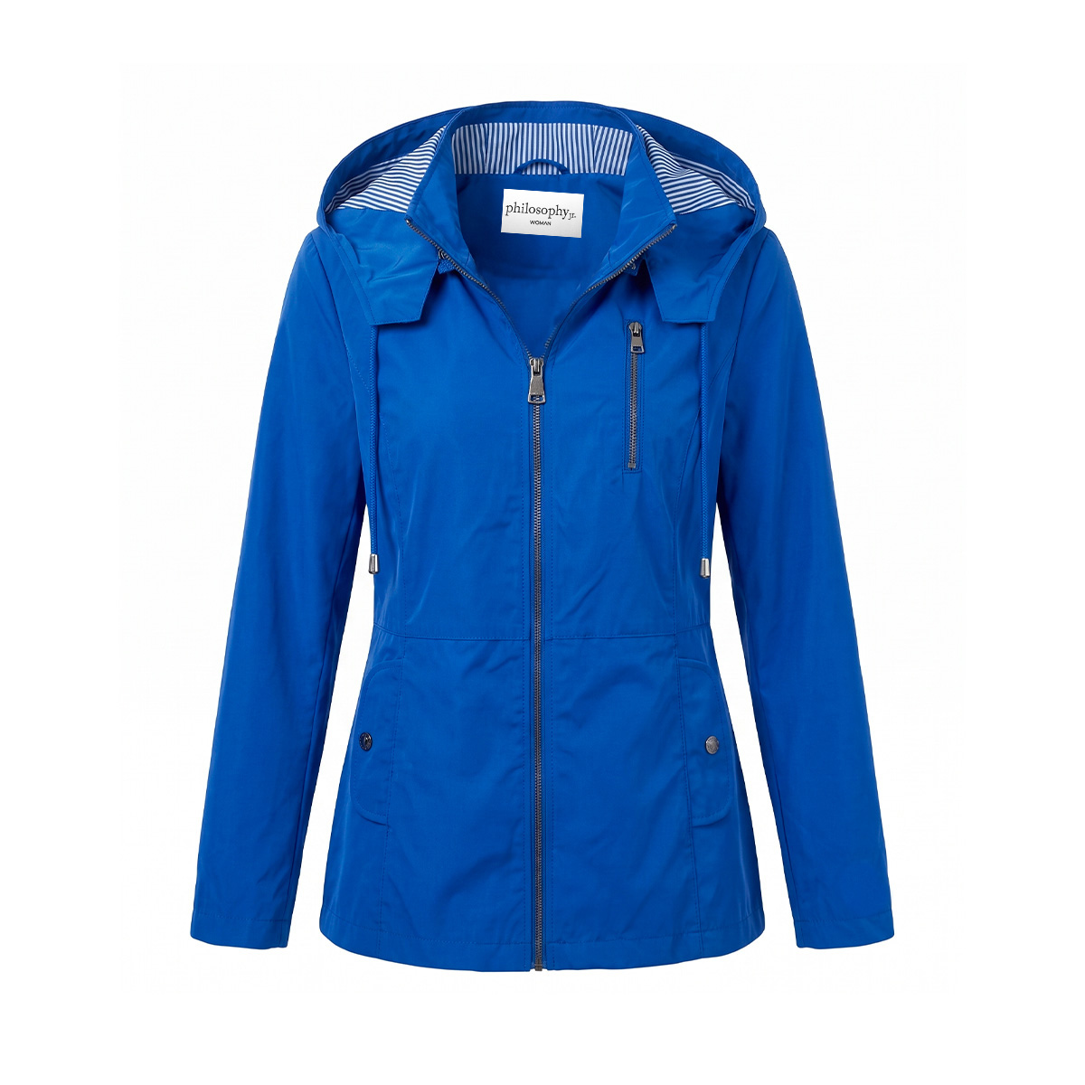 Gabardina Sport Con Capucha Philosophy Woman Para Mujer image number null