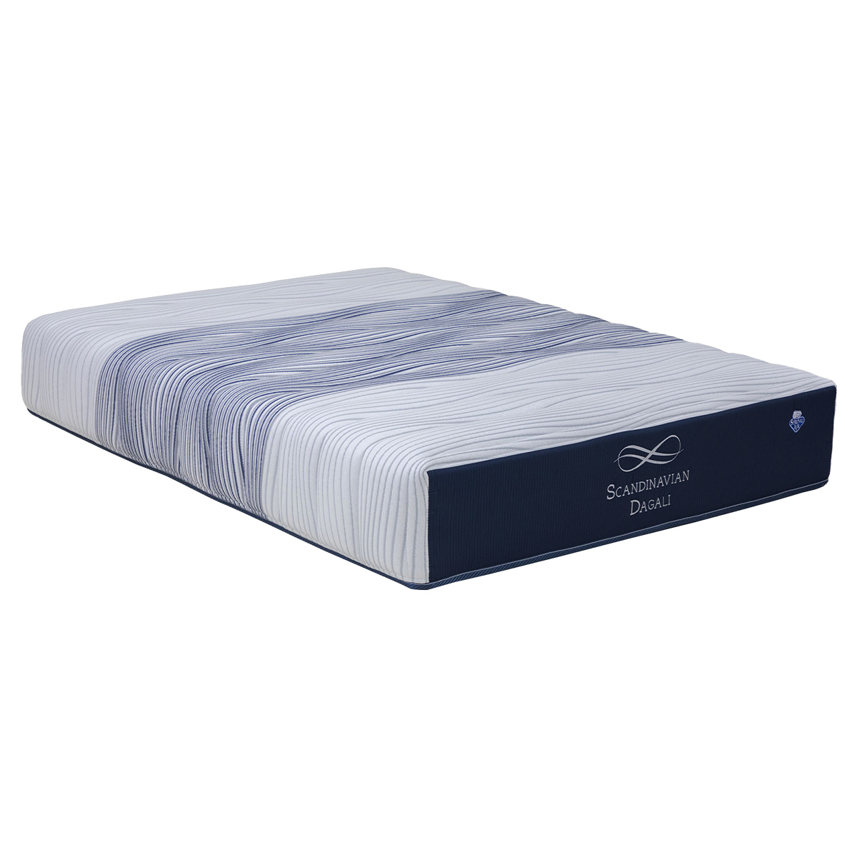 Colch&oacute;n Queen Size Dagali Scandinavian Spring Air image number null