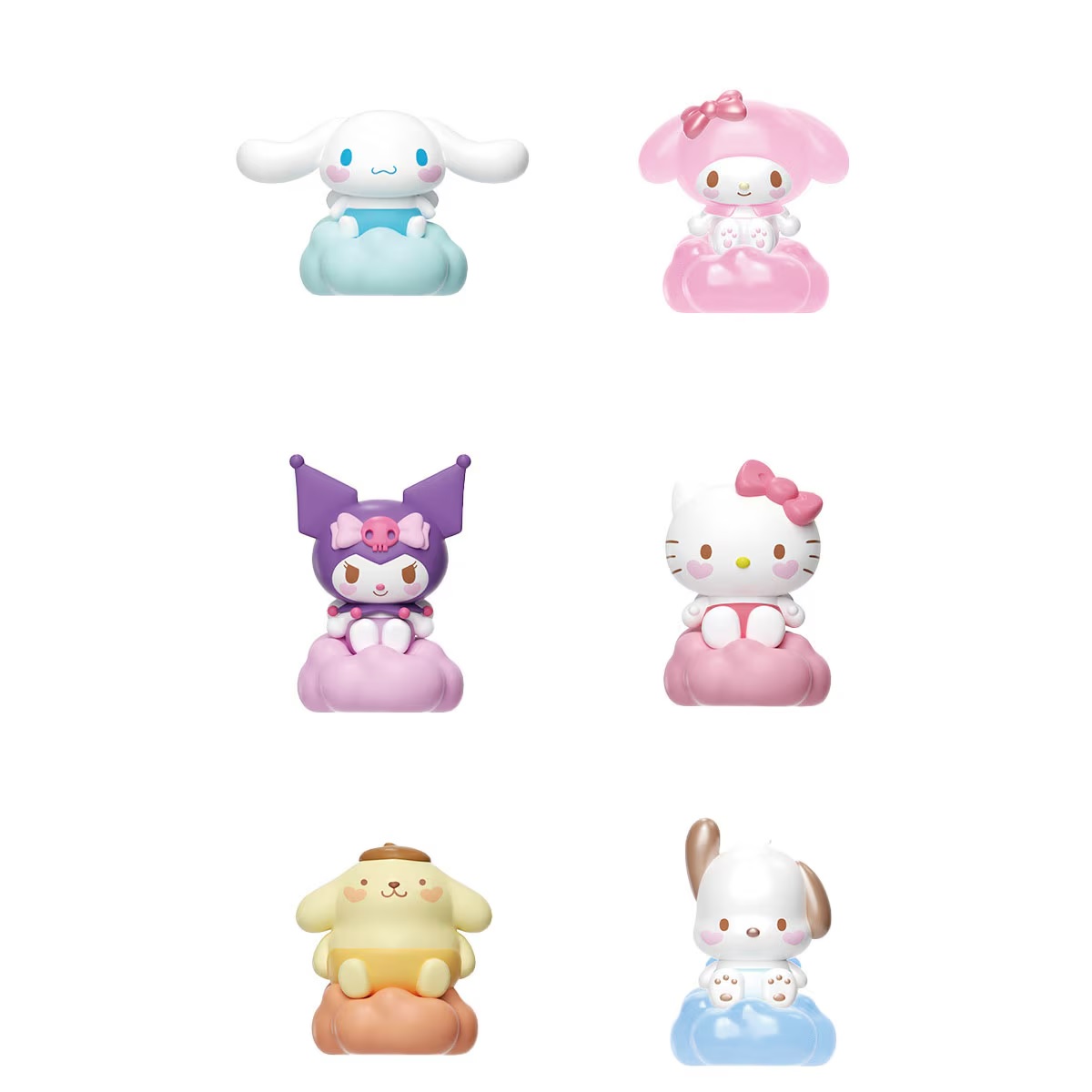 Figura Sanrio Serie Baby Angel Hello Kitty image number null