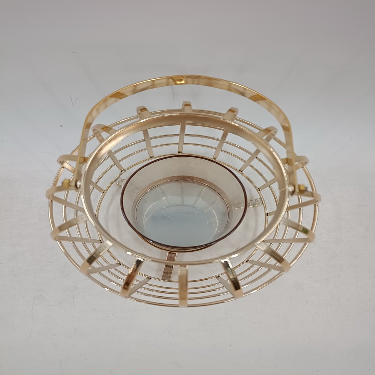 Candelero Vintage Home Gold Lux Chico image number null