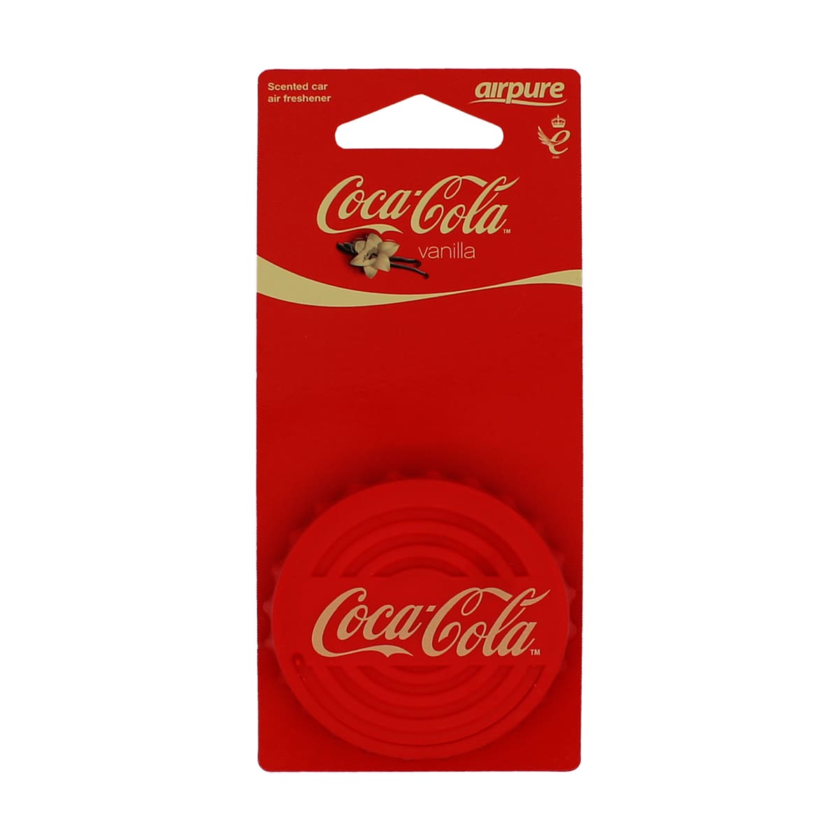 Aromatizante Lata Coca-Cola Vainilla image number null