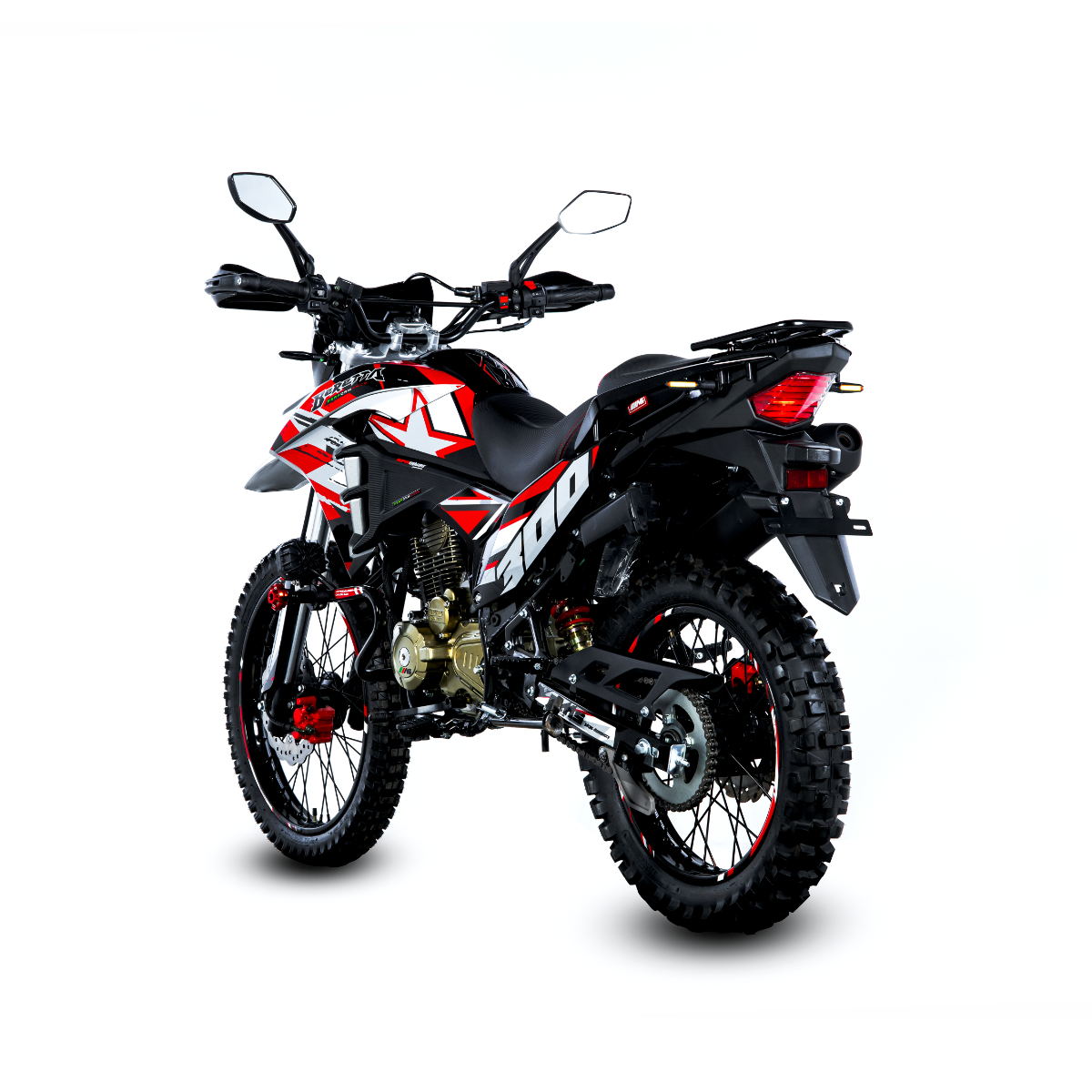 Motocicleta Beretta Performance Mb 300 2025 Rojo image number null