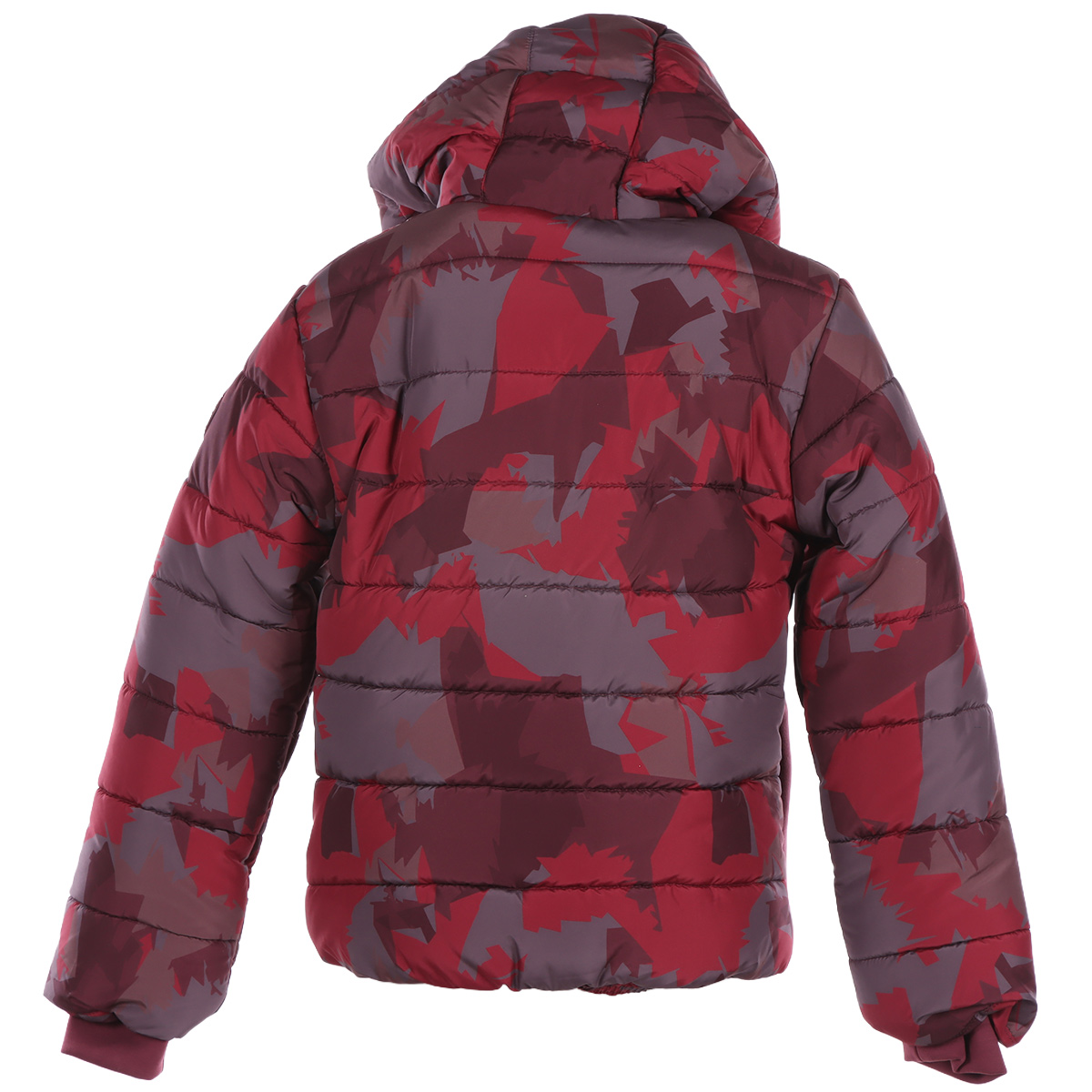 Chamarra Acolchada Camuflaje con Capucha Jeanious para Ni&ntilde;o image number null