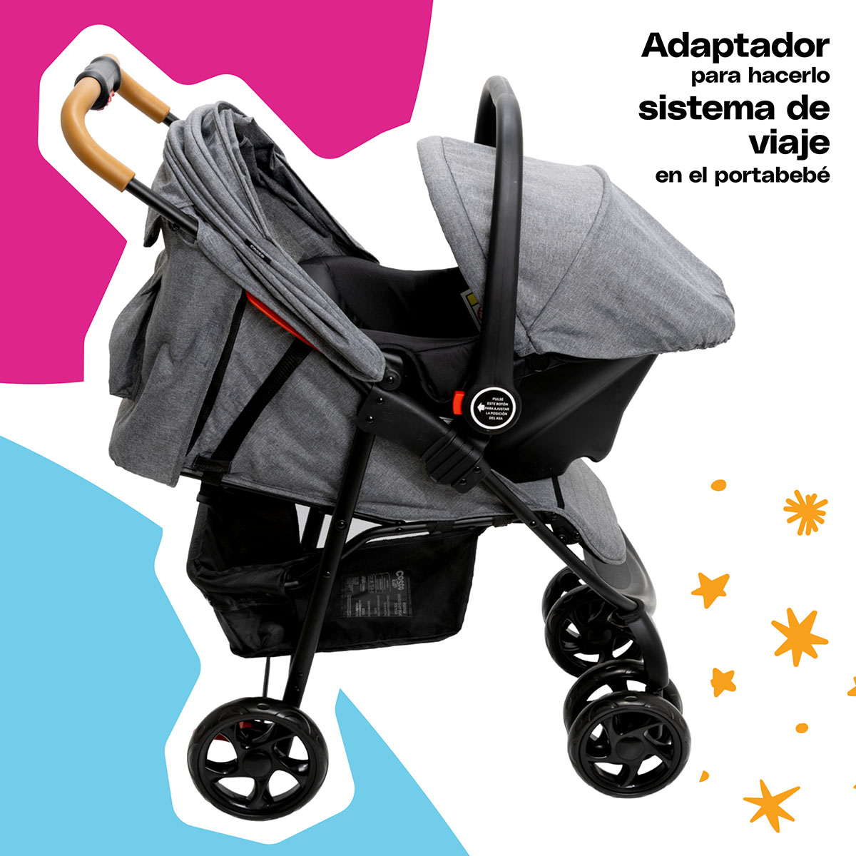 Sistema de Viaje Cosco Safe Travel image number null