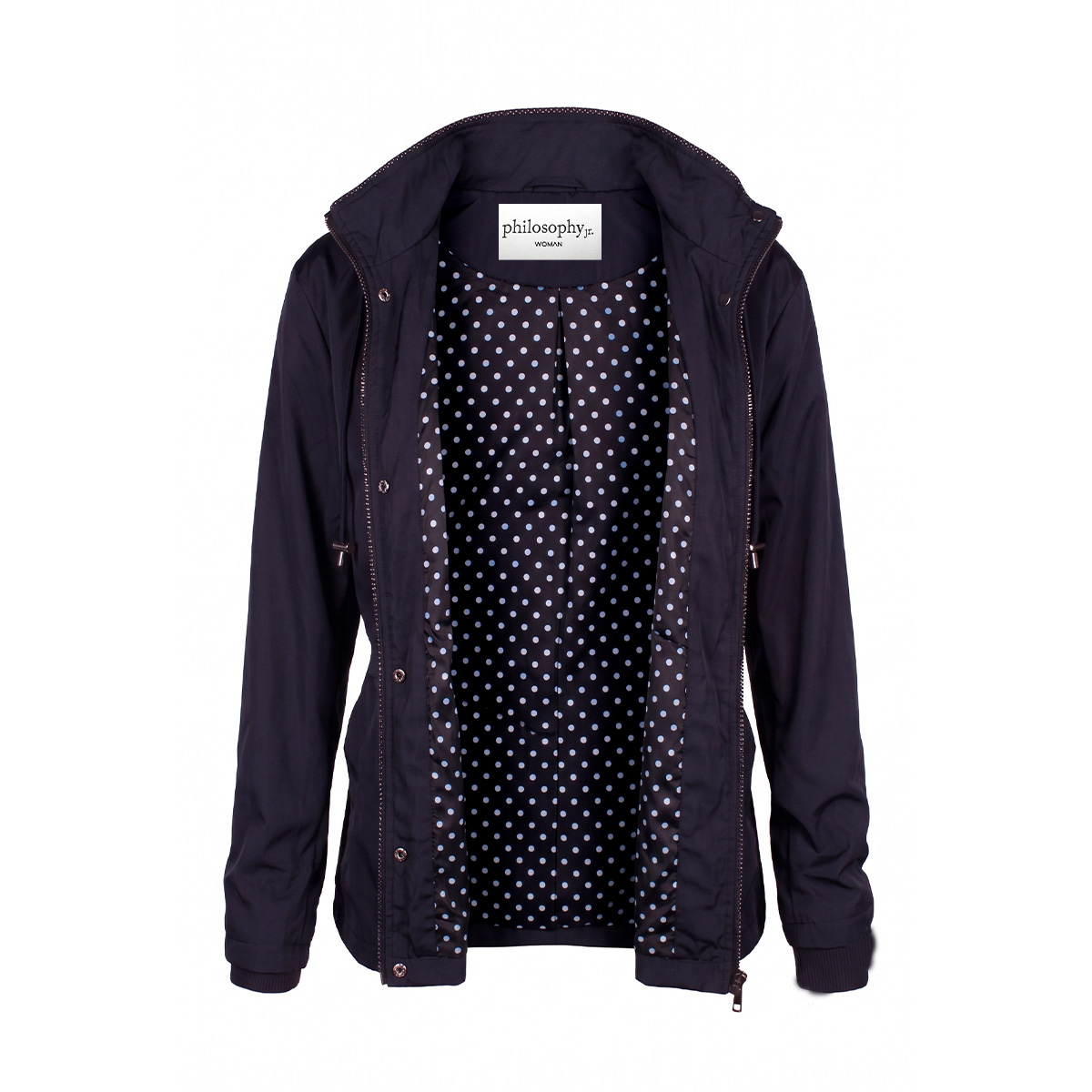 Gabardina Sport Con Capucha Philosophy Woman para mujer casual image number null
