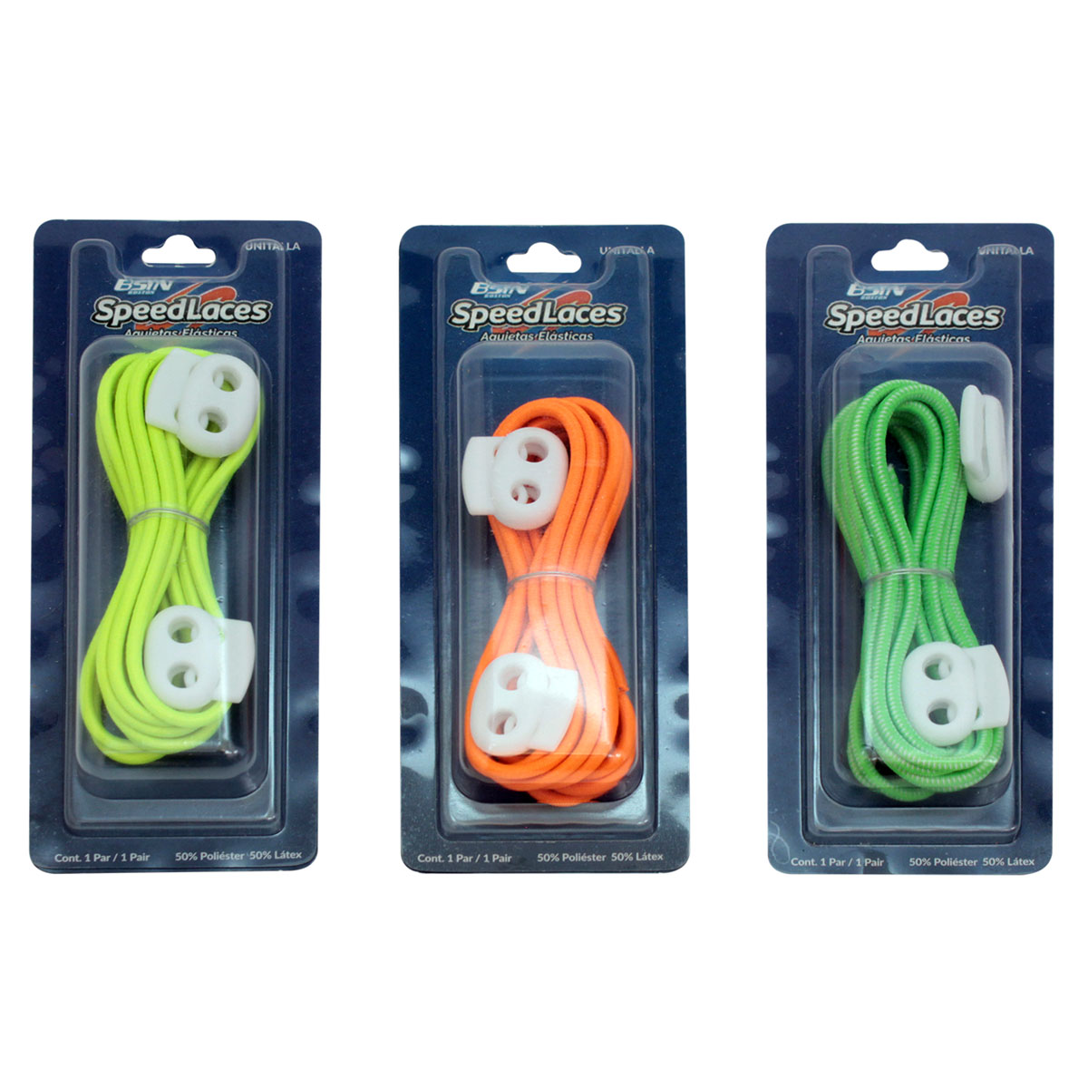 Agujetas El&aacute;sticas Speed Laces Bstn image number null