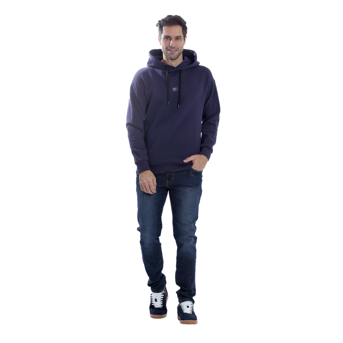 SUDADERA KENNETH COLE NY MOD KCOI25SUD13IN image number null