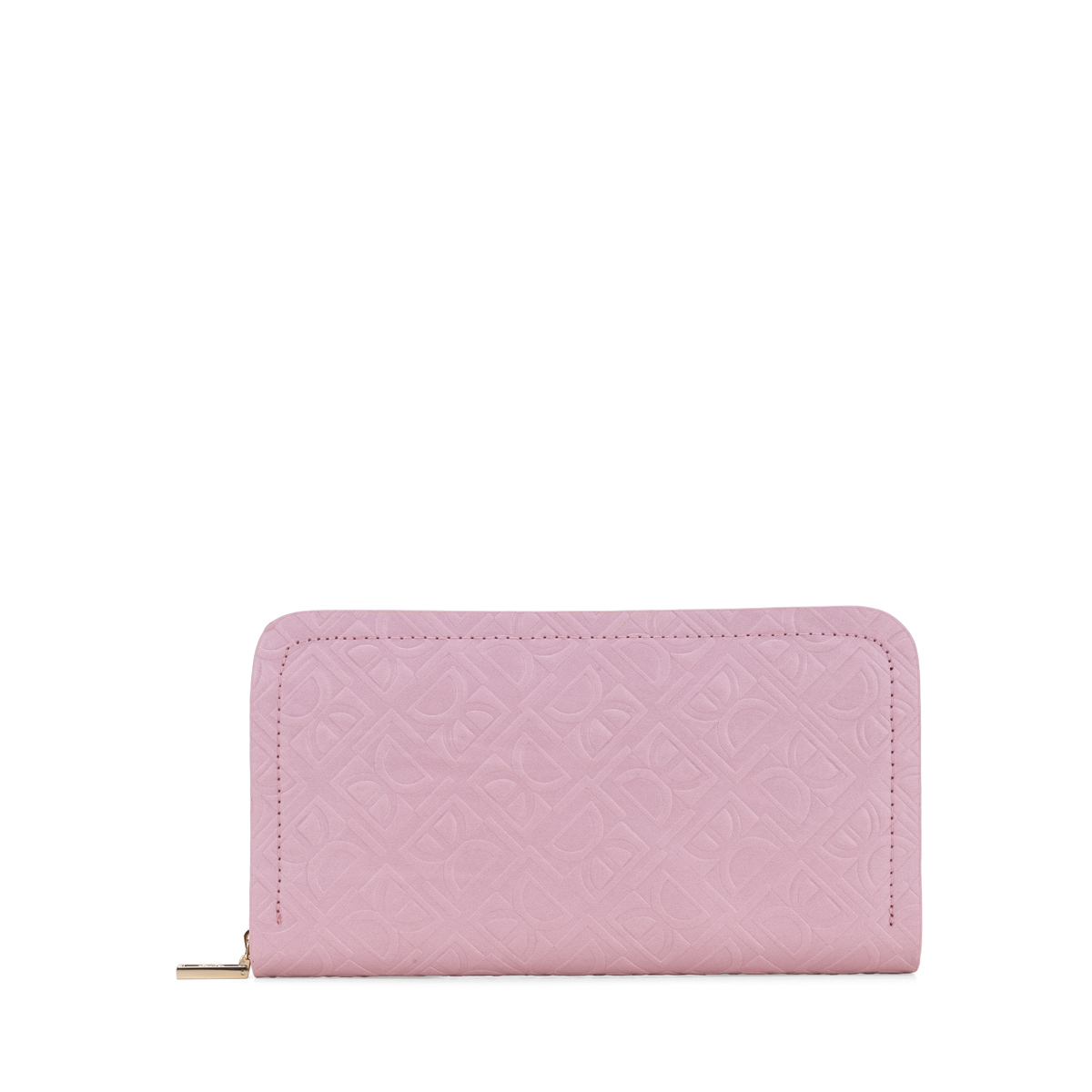 Billetera Cierre Sencillo Cloe Rosa para Mujer image number null