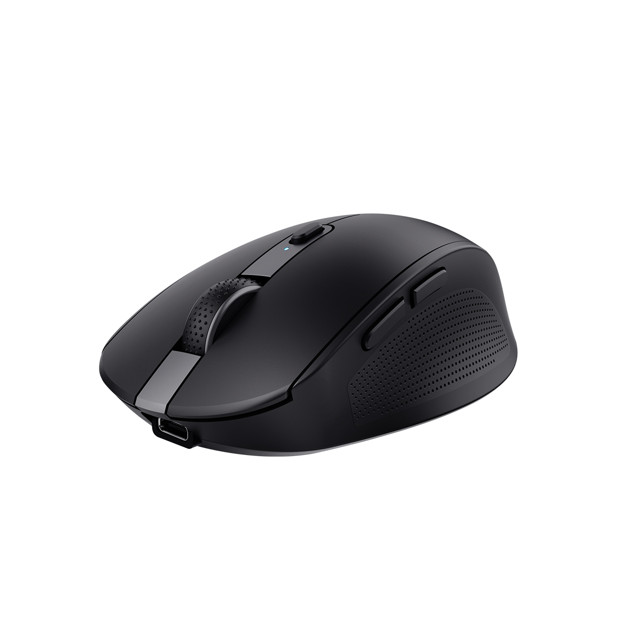 Mouse Inal&aacute;mbrico Multidispositivo Recargable Negro Trust 24819 image number null