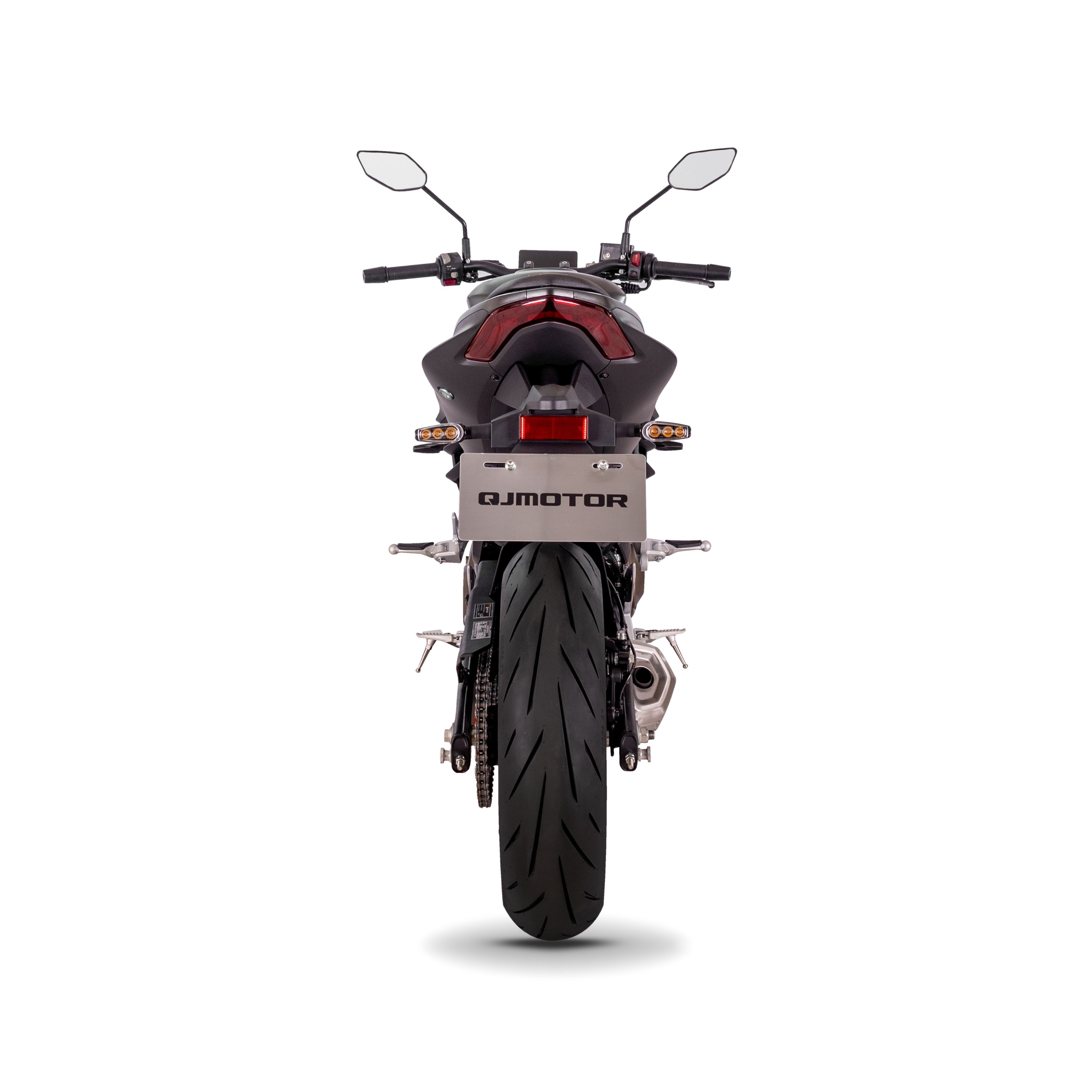 Motocicleta Deportiva Negra Motor 450c 2026 image number null