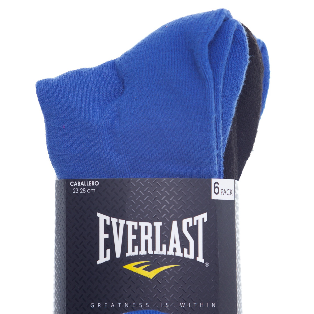 6 pack Calceta t&iacute;n para hombre Everlast image number null