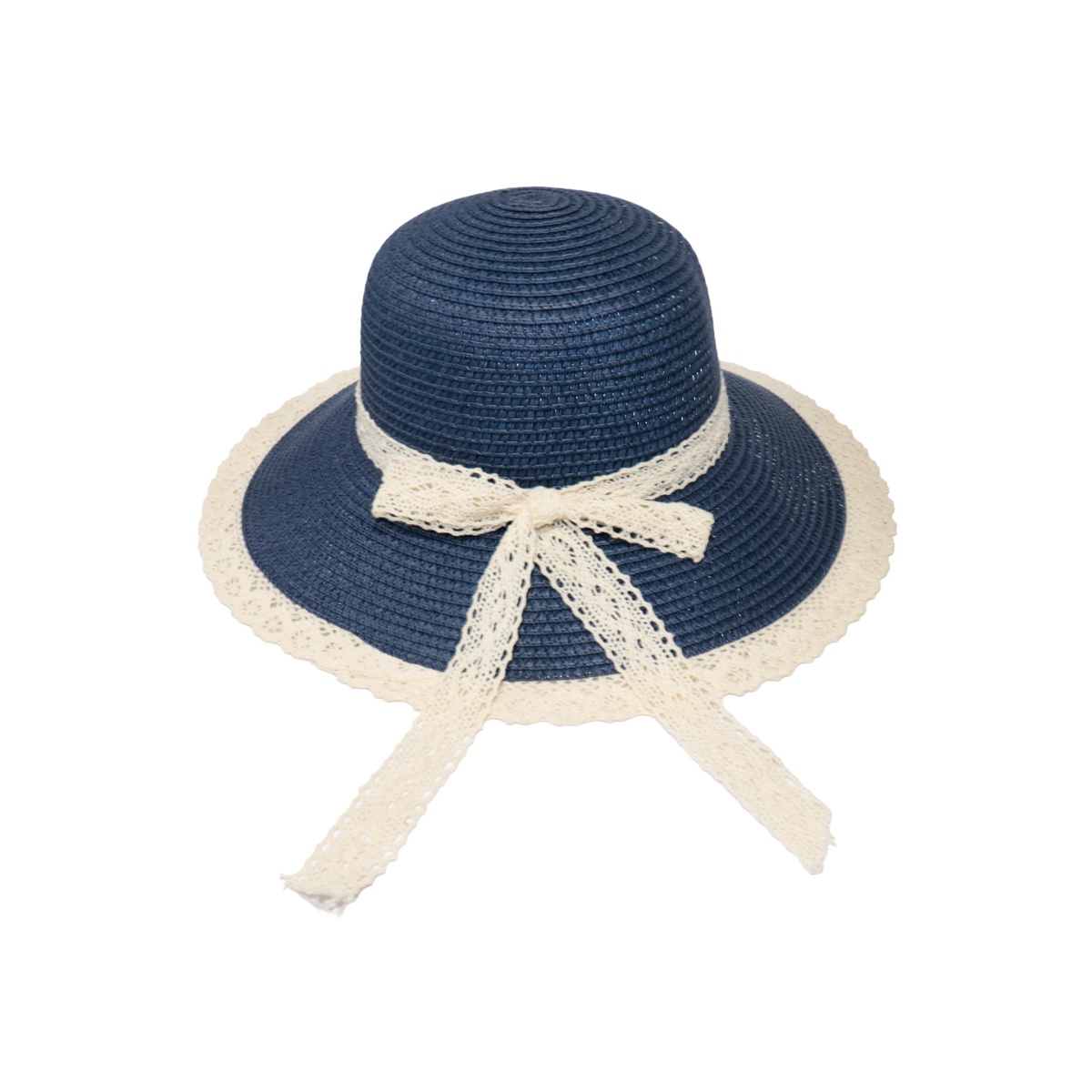 Sombrero De Playa Con mo&ntilde;o De Encaje C Phi By Philosophy Jr image number null