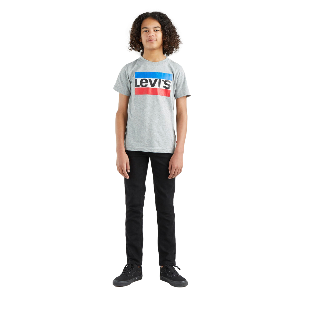 Jeans Skinny Fit Levi's Para Ni&ntilde;o image number null