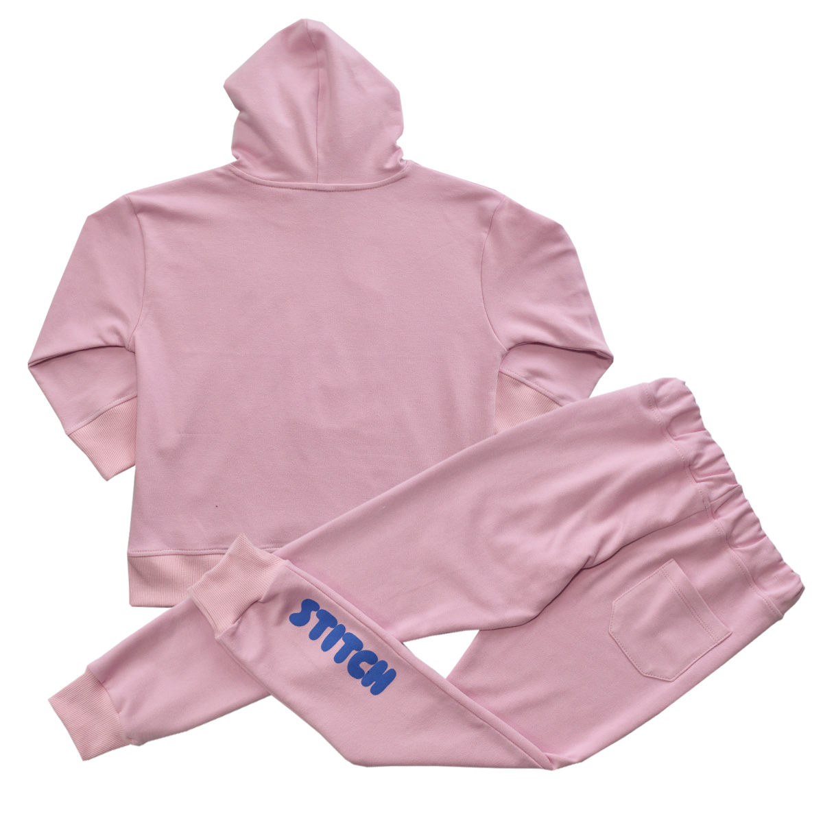 Conjunto de Pants y Sudadera con Capucha Dise&ntilde;o Disney Stitch para Ni&ntilde;a image number null